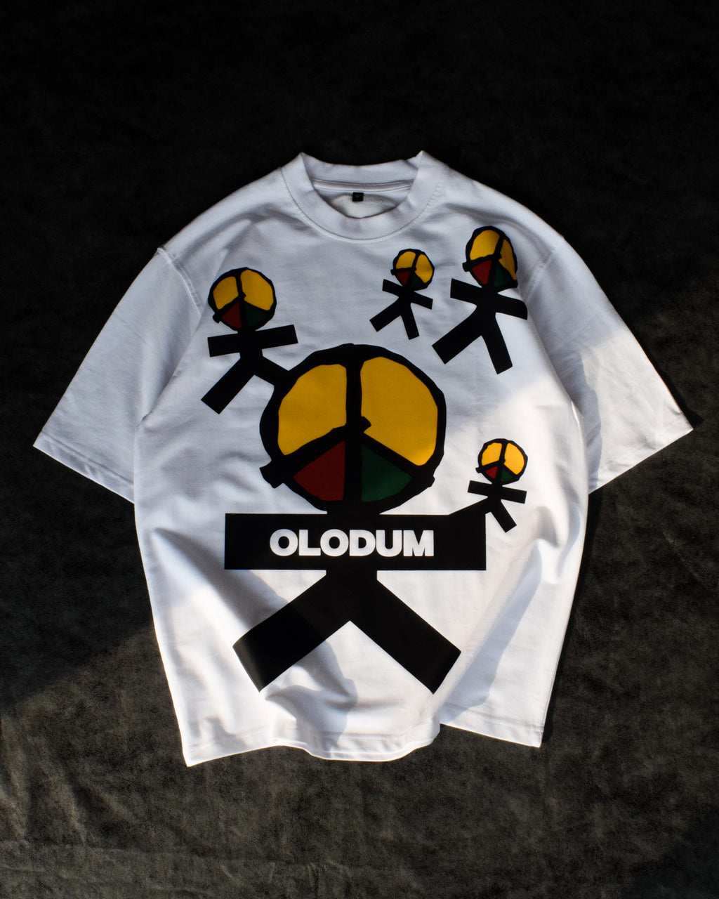 Michael Jackson Olodum Premium Afro-Brazilian Culture Oversized T-Shirt for Men and Women