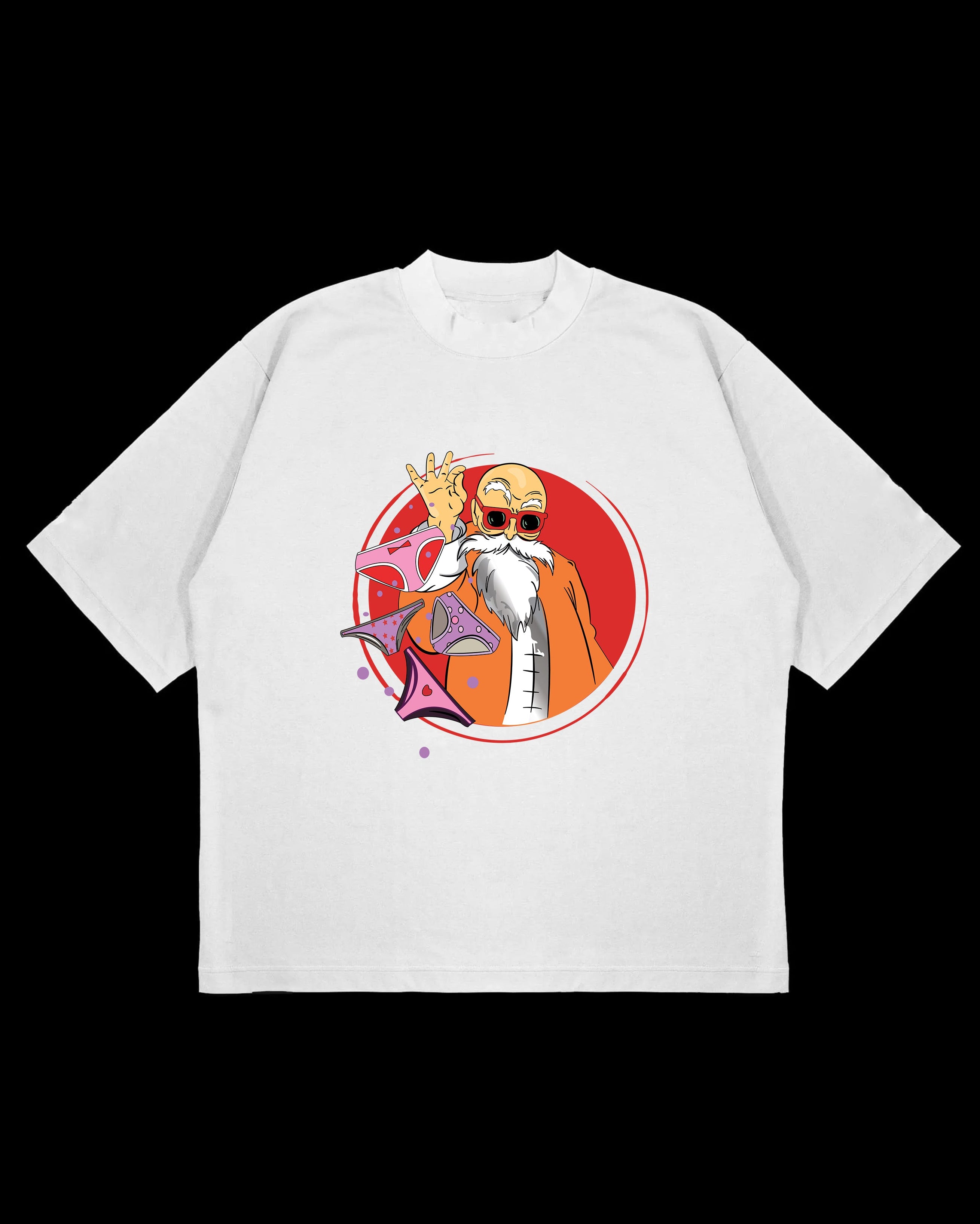 Master Roshi Oversized Tshirt for Men and Women
