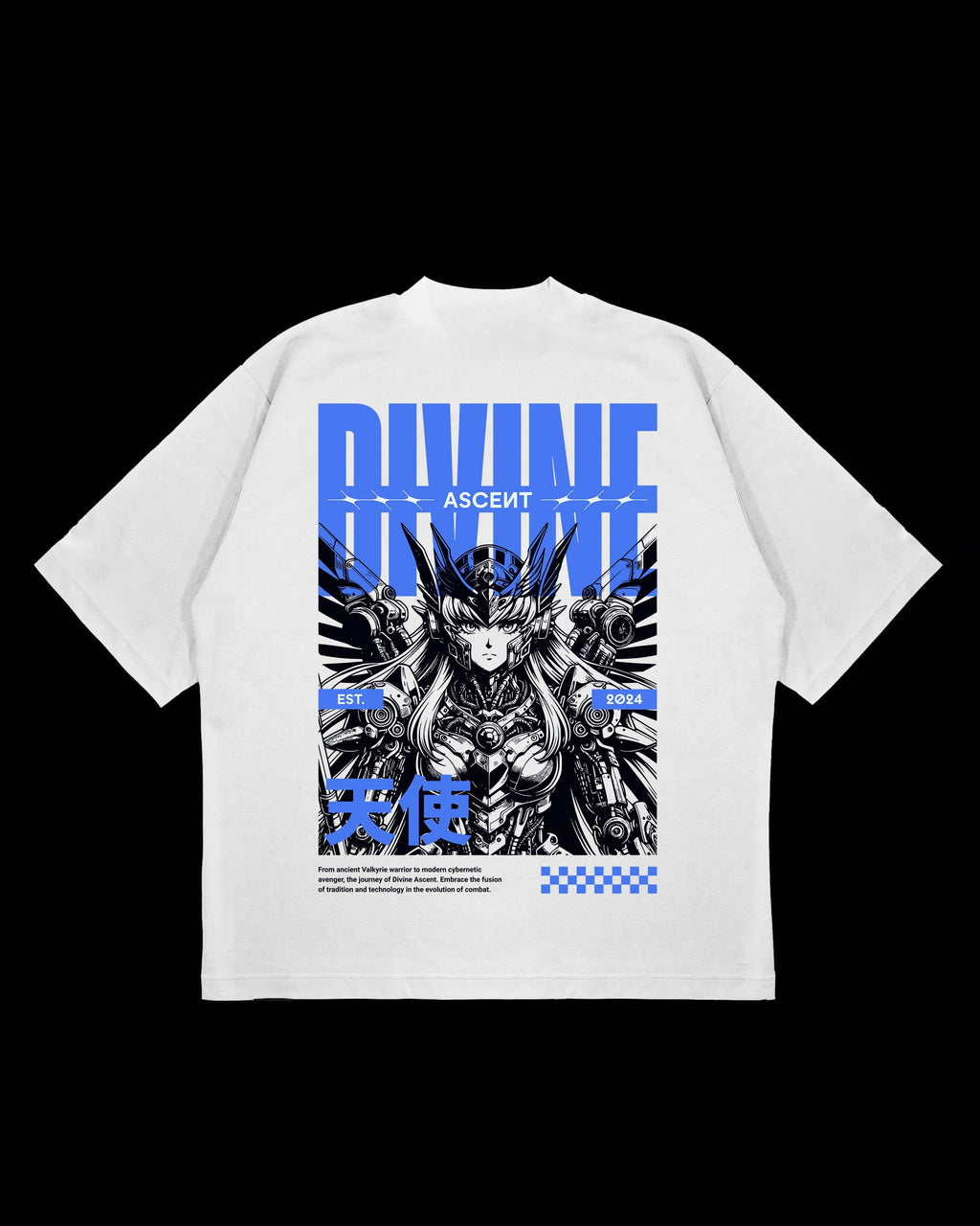 Divine Oversized Tshirt for Men and Women