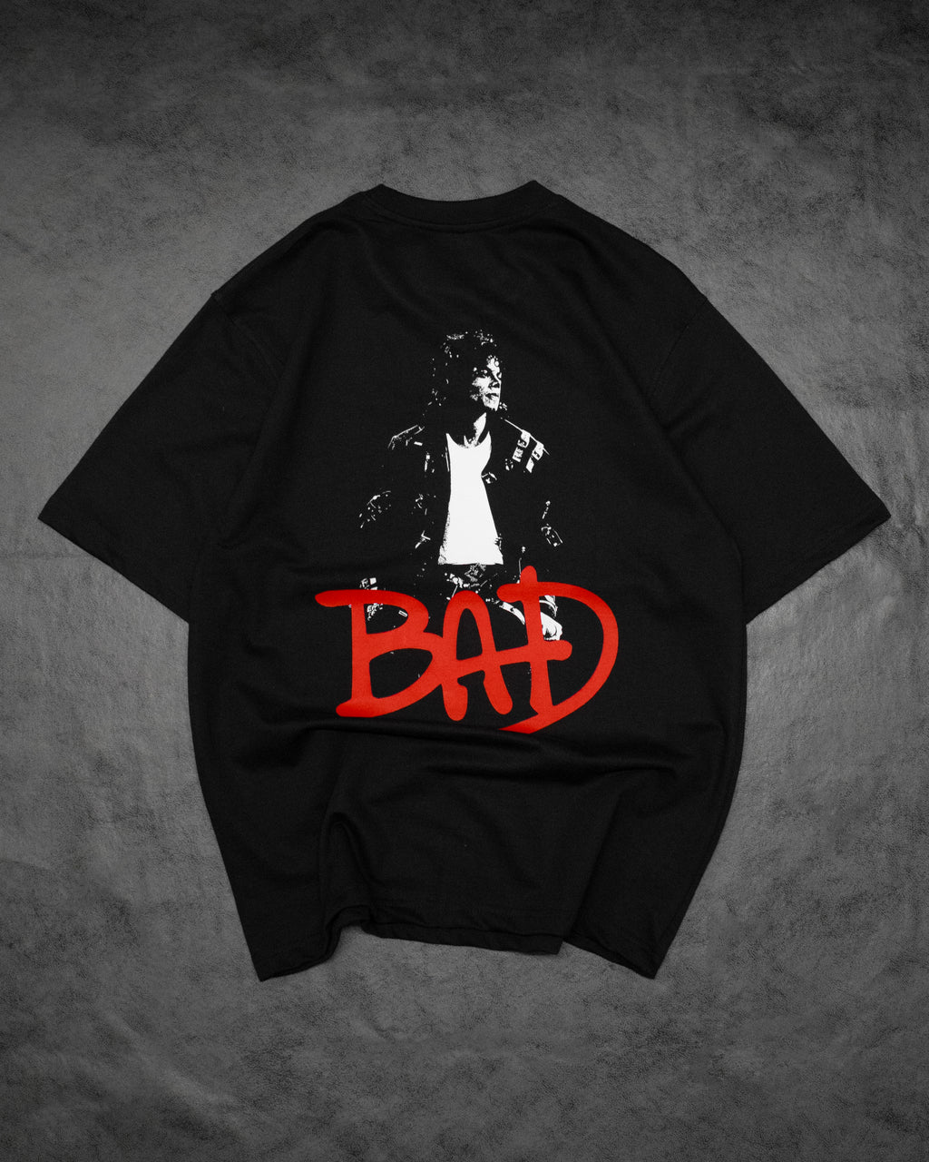 Michael Jackson's 'BAD' Premium Oversized T-Shirt for Men and Women