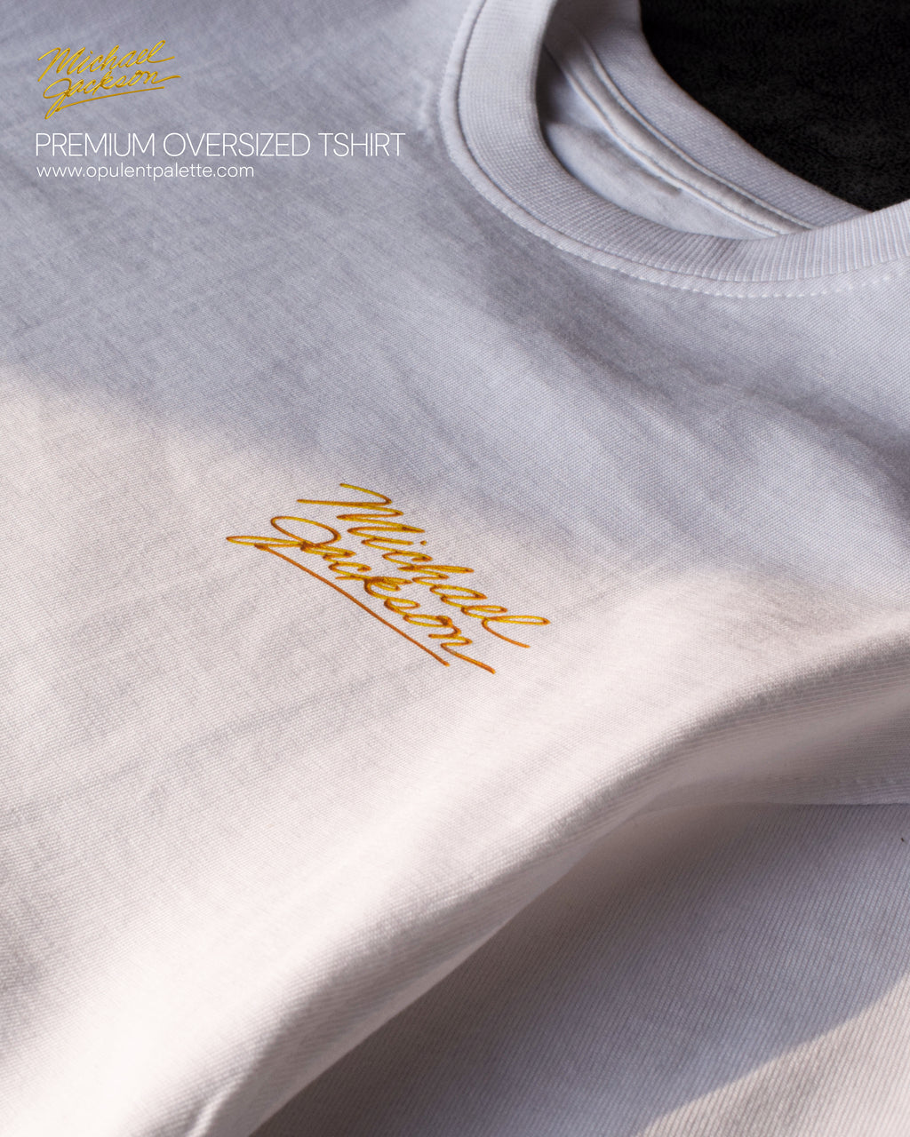 Michael Jackson "Smooth Criminal" Oversized T-Shirt for Men and Women