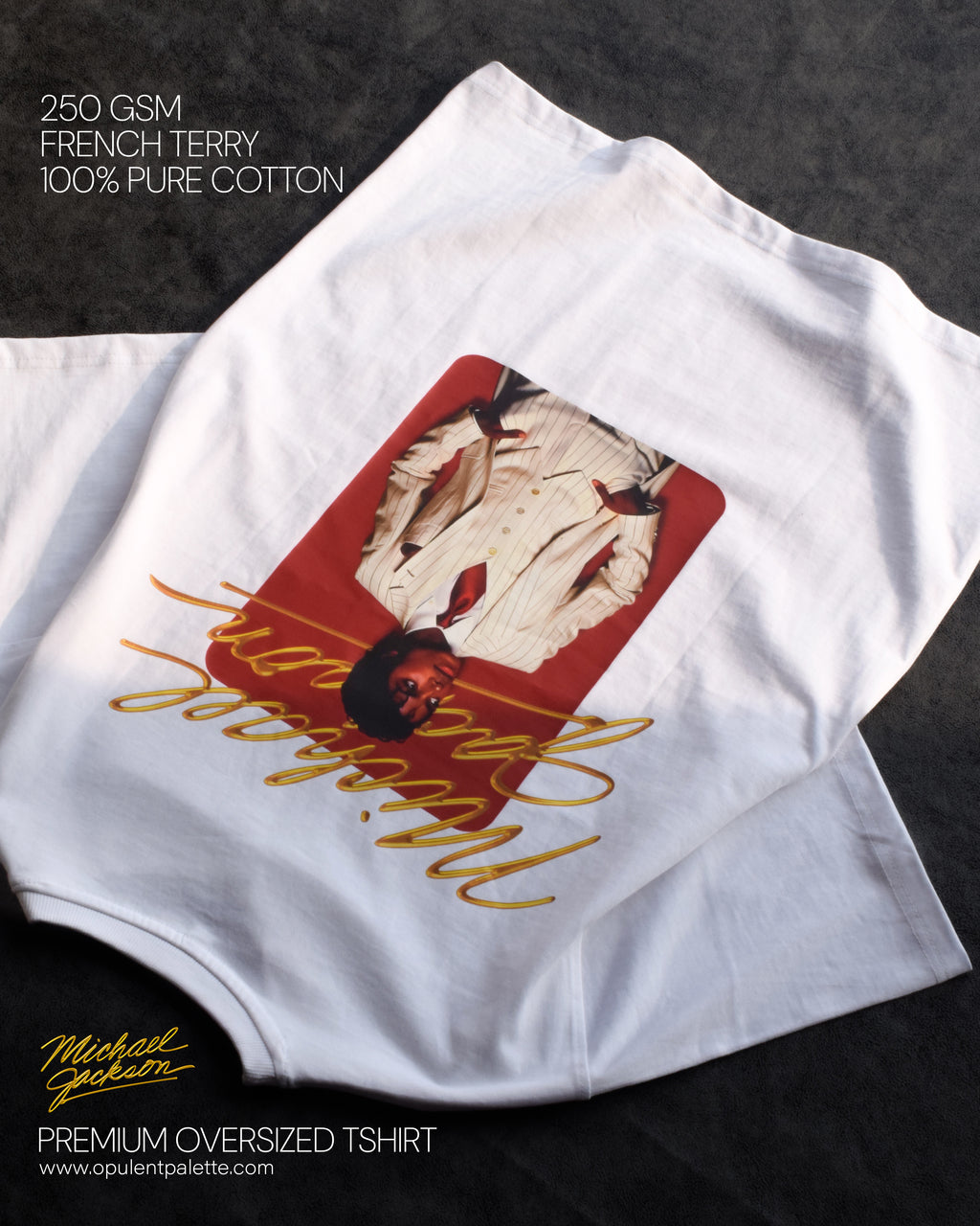 Michael Jackson "Smooth Criminal" Oversized T-Shirt for Men and Women