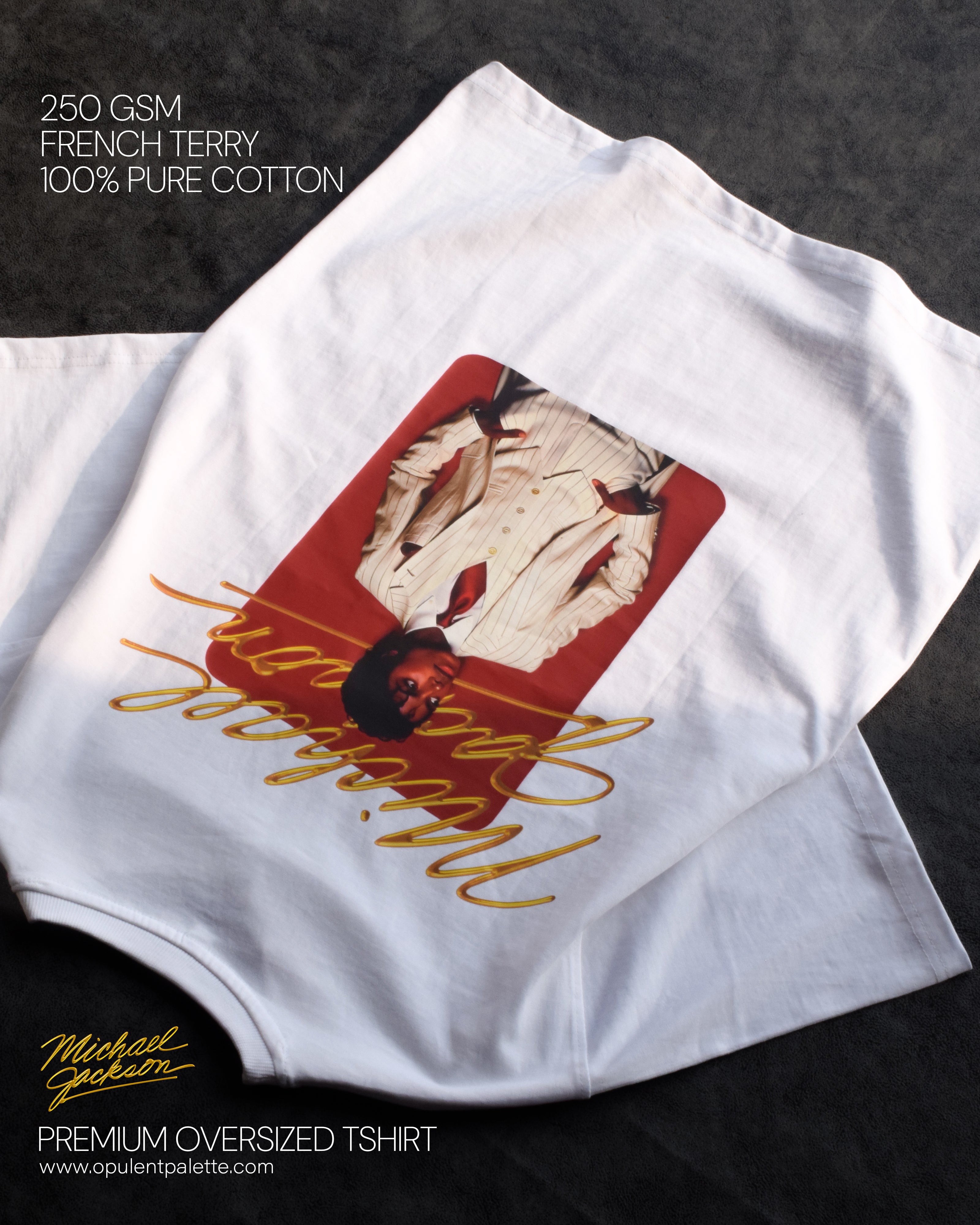 Michael Jackson "Smooth Criminal" Oversized T-Shirt for Men and Women