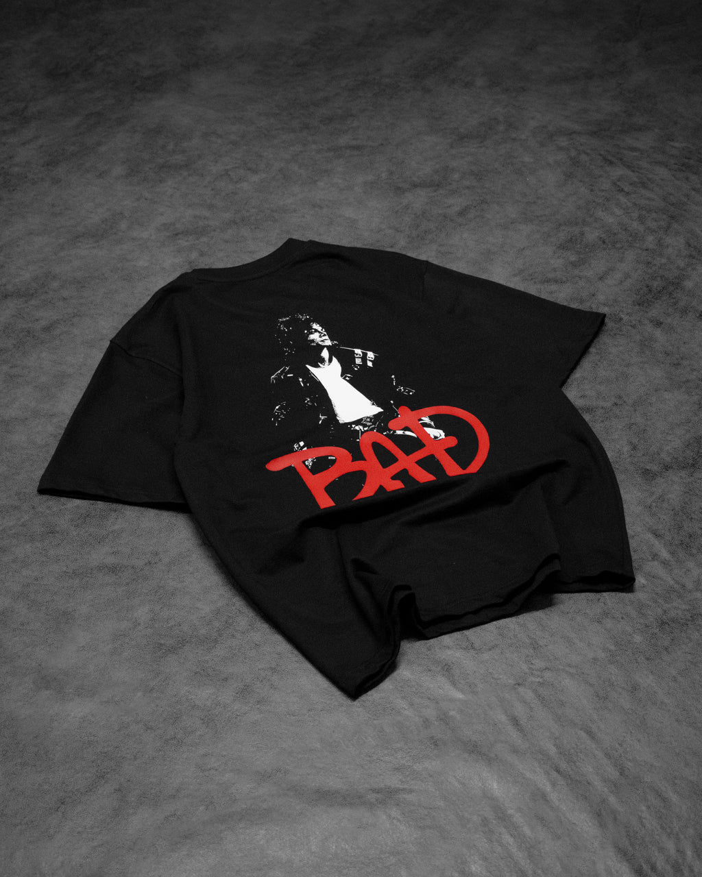 Michael Jackson's 'BAD' Premium Oversized T-Shirt for Men and Women
