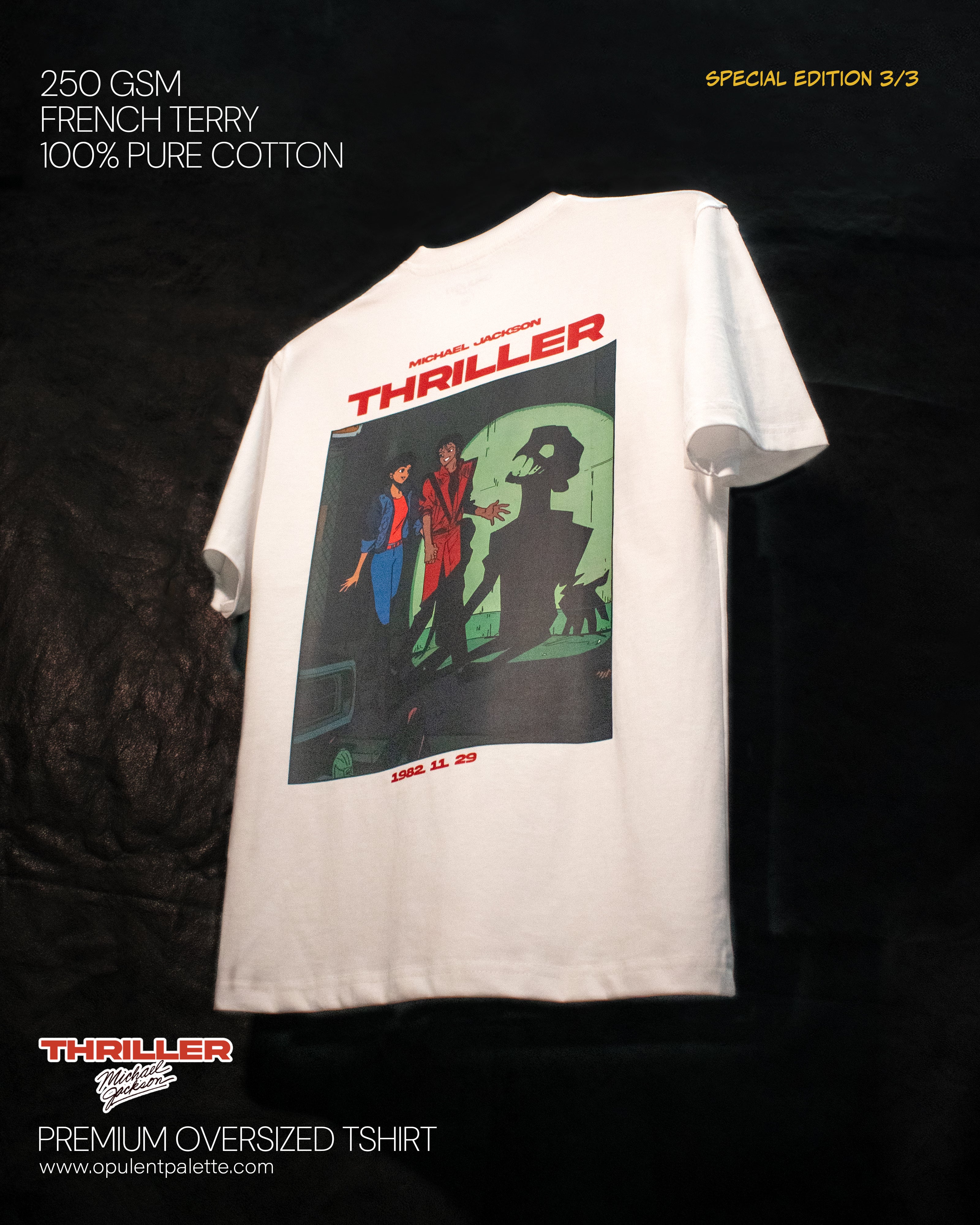 Michael Jackson THRILLER Tシャツ Michael Jackson Camiseta 