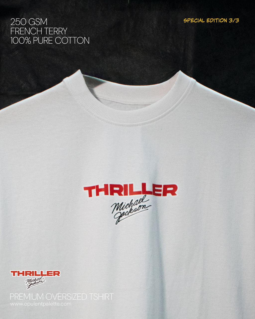 Michael Jackson Thriller Premium Oversized T-Shirt for Men and Women
