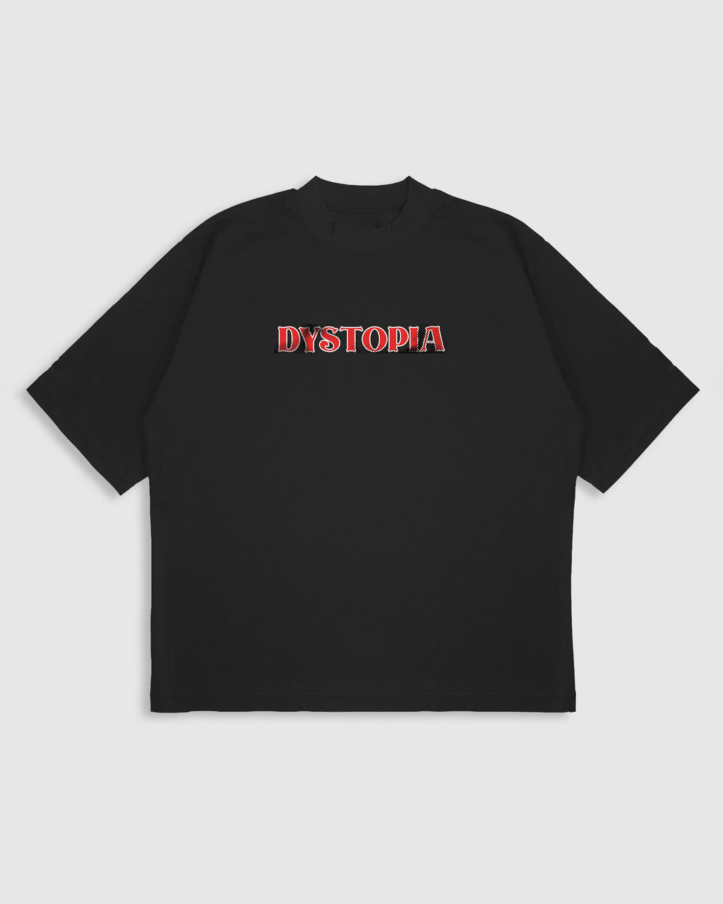 Dystopia Oversized Tshirt for Men and Women