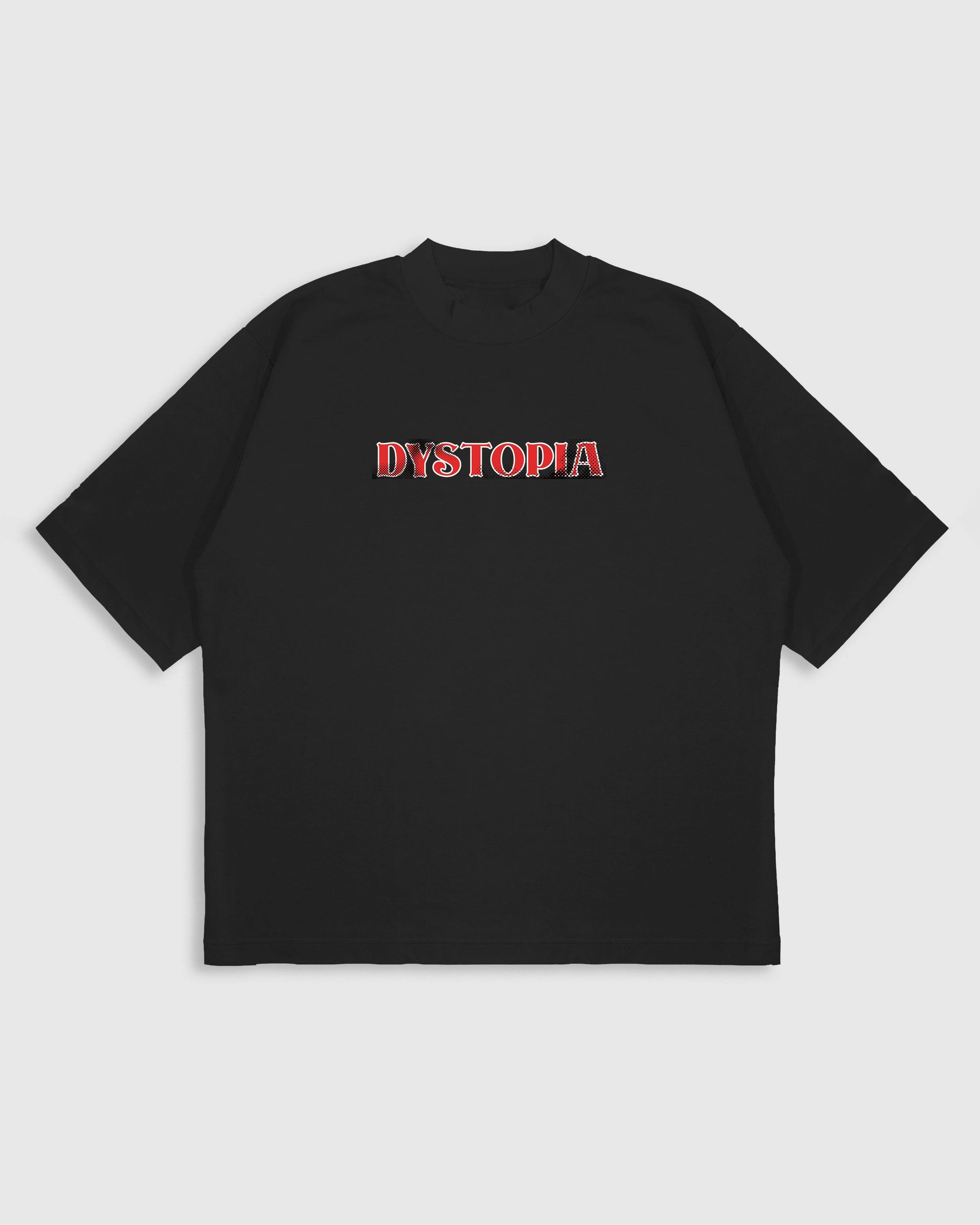 Dystopia Oversized Tshirt for Men and Women