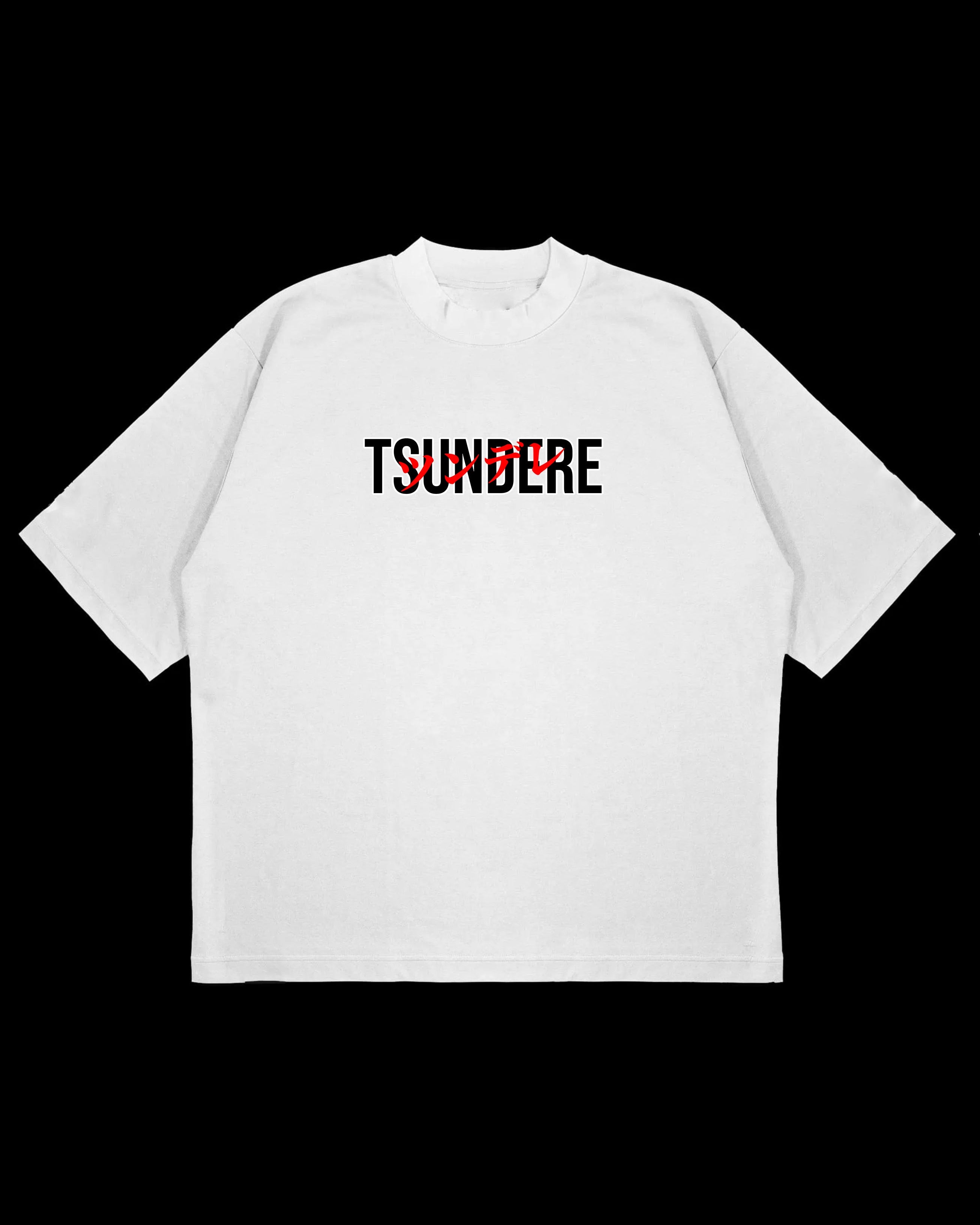 Tsundere Oversized Tshirt for Men and Women