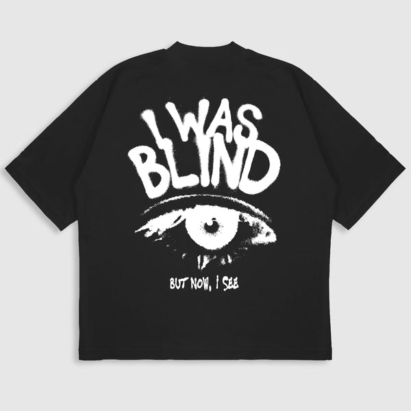 "NOW I SEE" Oversized T-Shirt for Men and Women