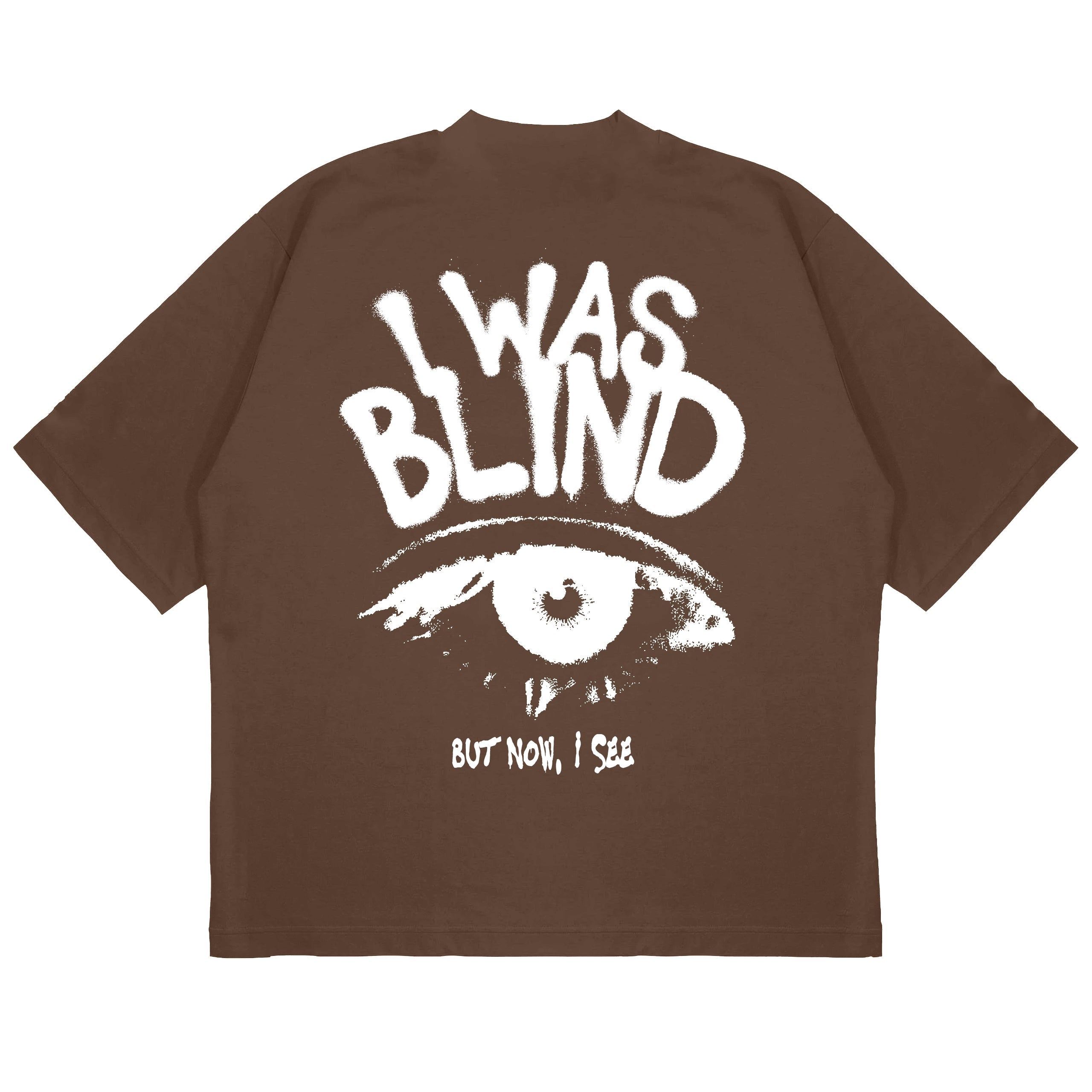 "NOW I SEE" Oversized T-Shirt for Men and Women