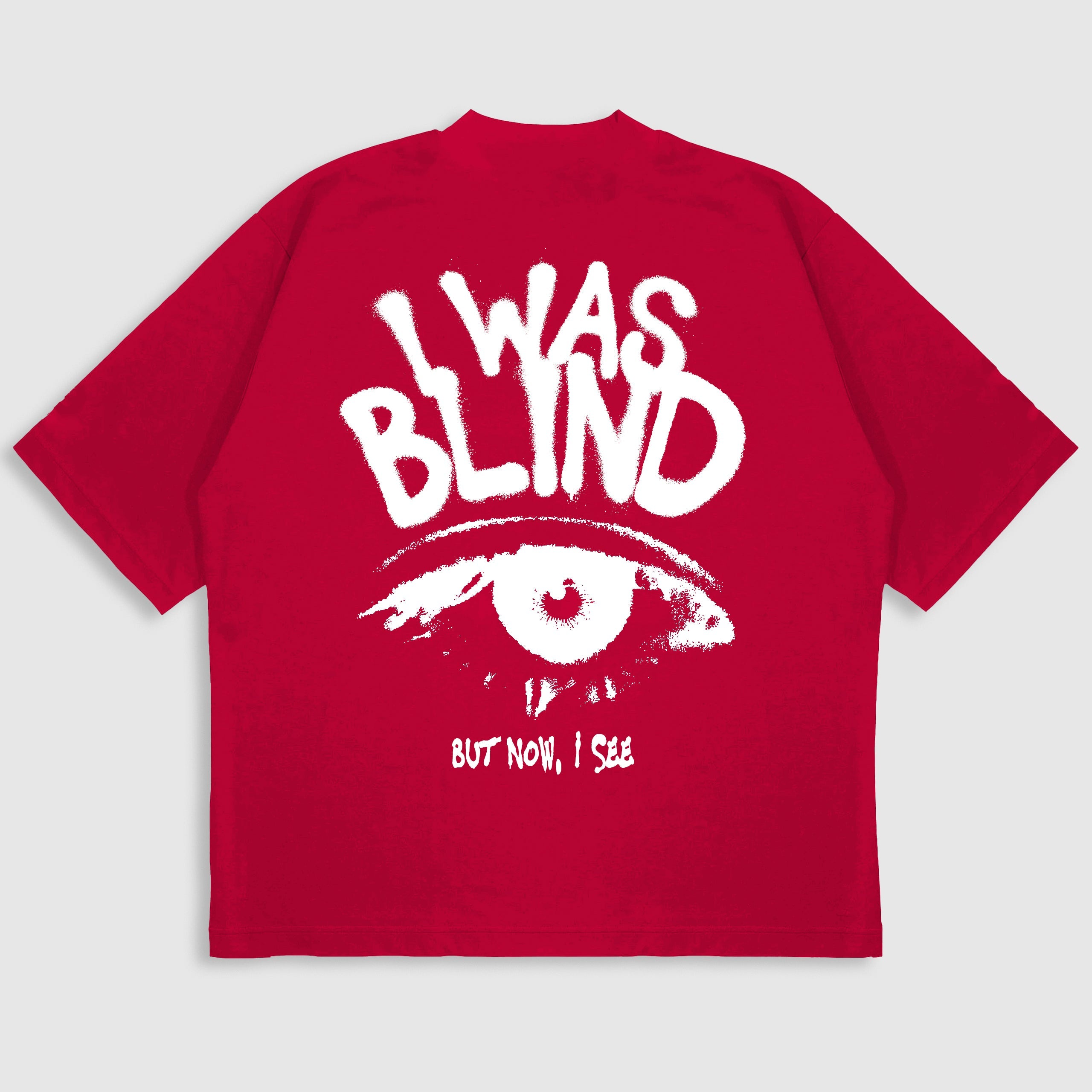 "NOW I SEE" Oversized T-Shirt for Men and Women