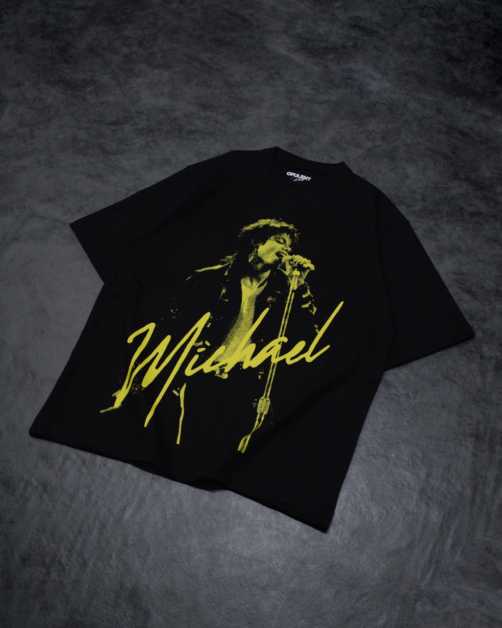 Michael Jackson 'THE KING' Premium Oversized T-Shirt for Men and Women
