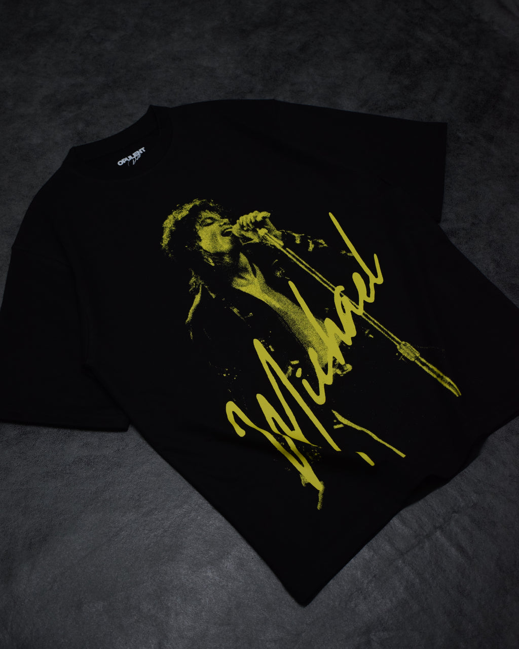Michael Jackson 'THE KING' Premium Oversized T-Shirt for Men and Women