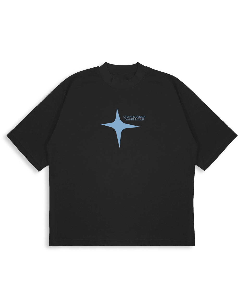 "DESIGNING CLUB" Oversized T-Shirt for Men and Women