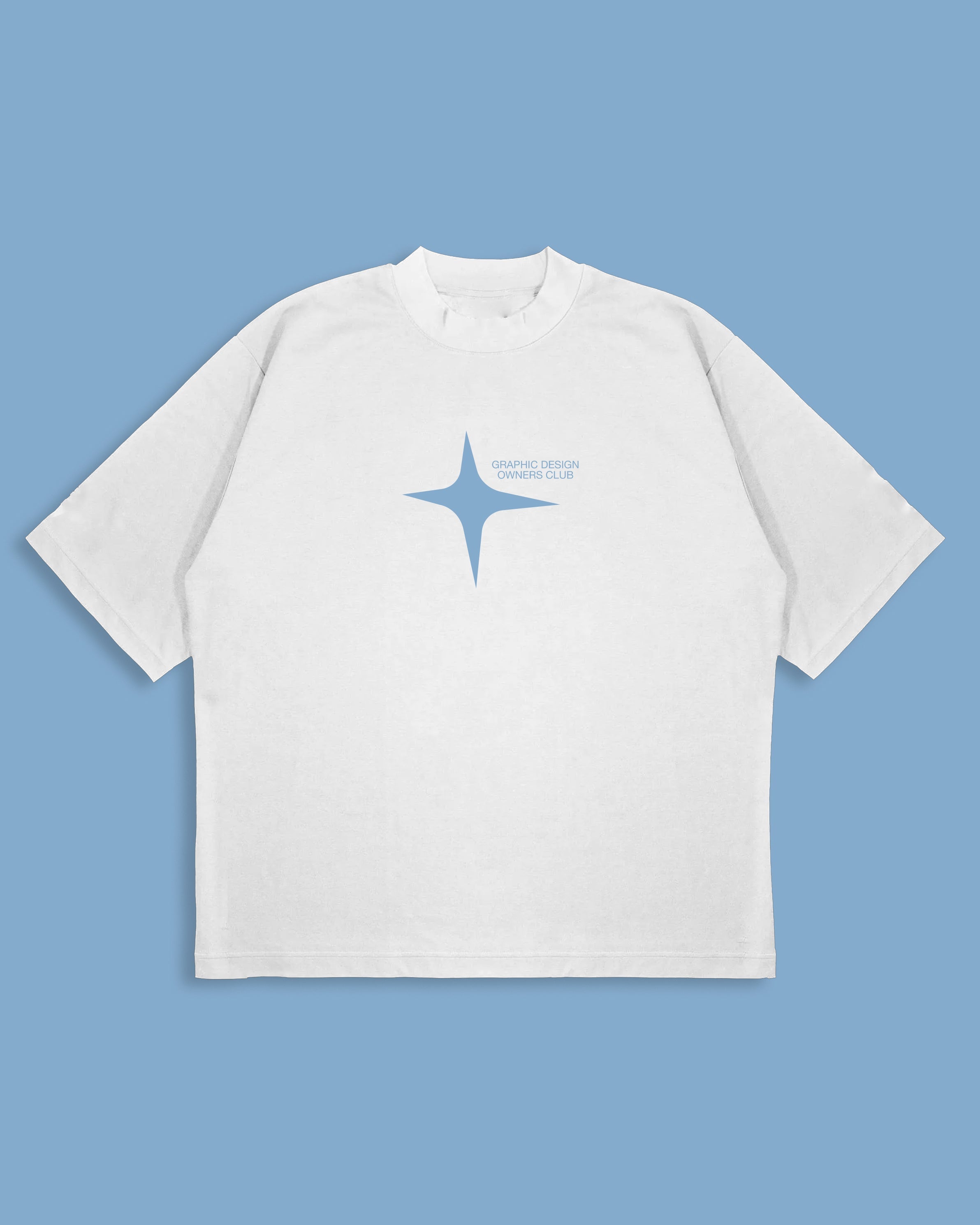 "DESIGNING CLUB" Oversized T-Shirt for Men and Women