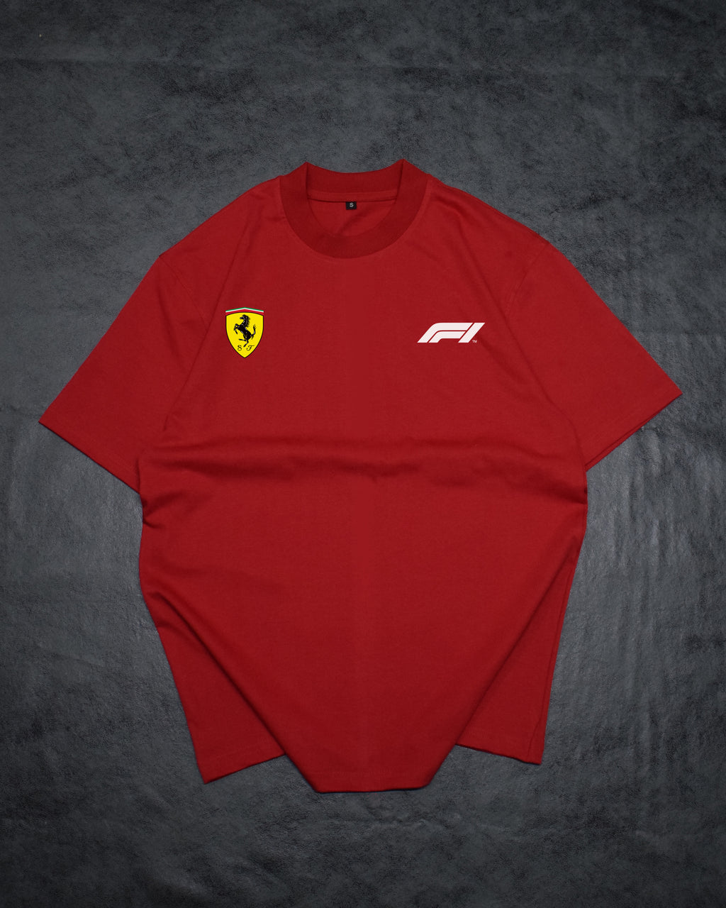 FERRARI F1 Oversized T-Shirt for Men and Women
