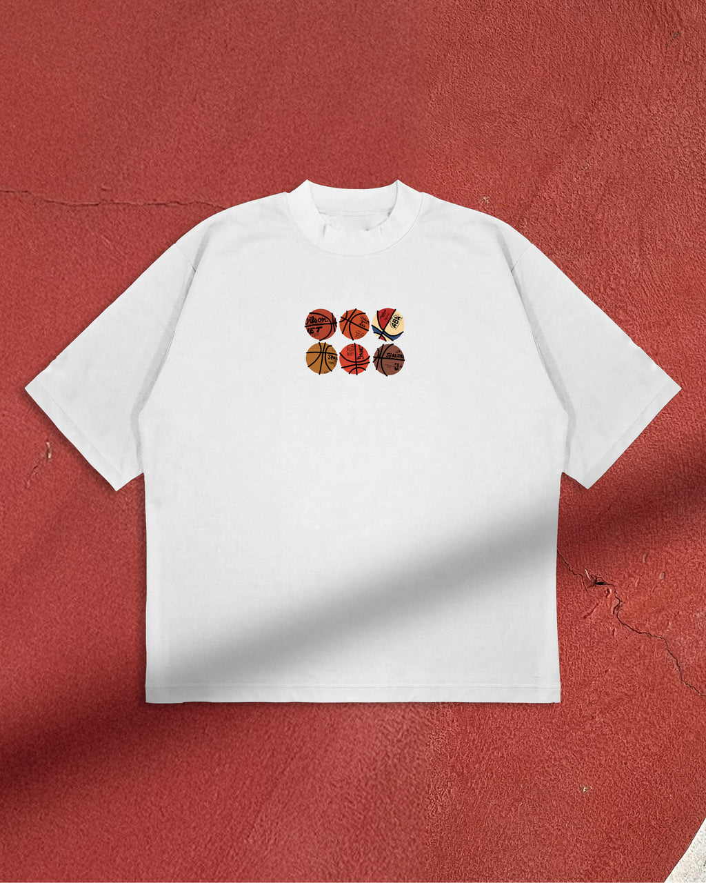 "BASKETBALL CLUB" Oversized T-Shirt for Men and Women