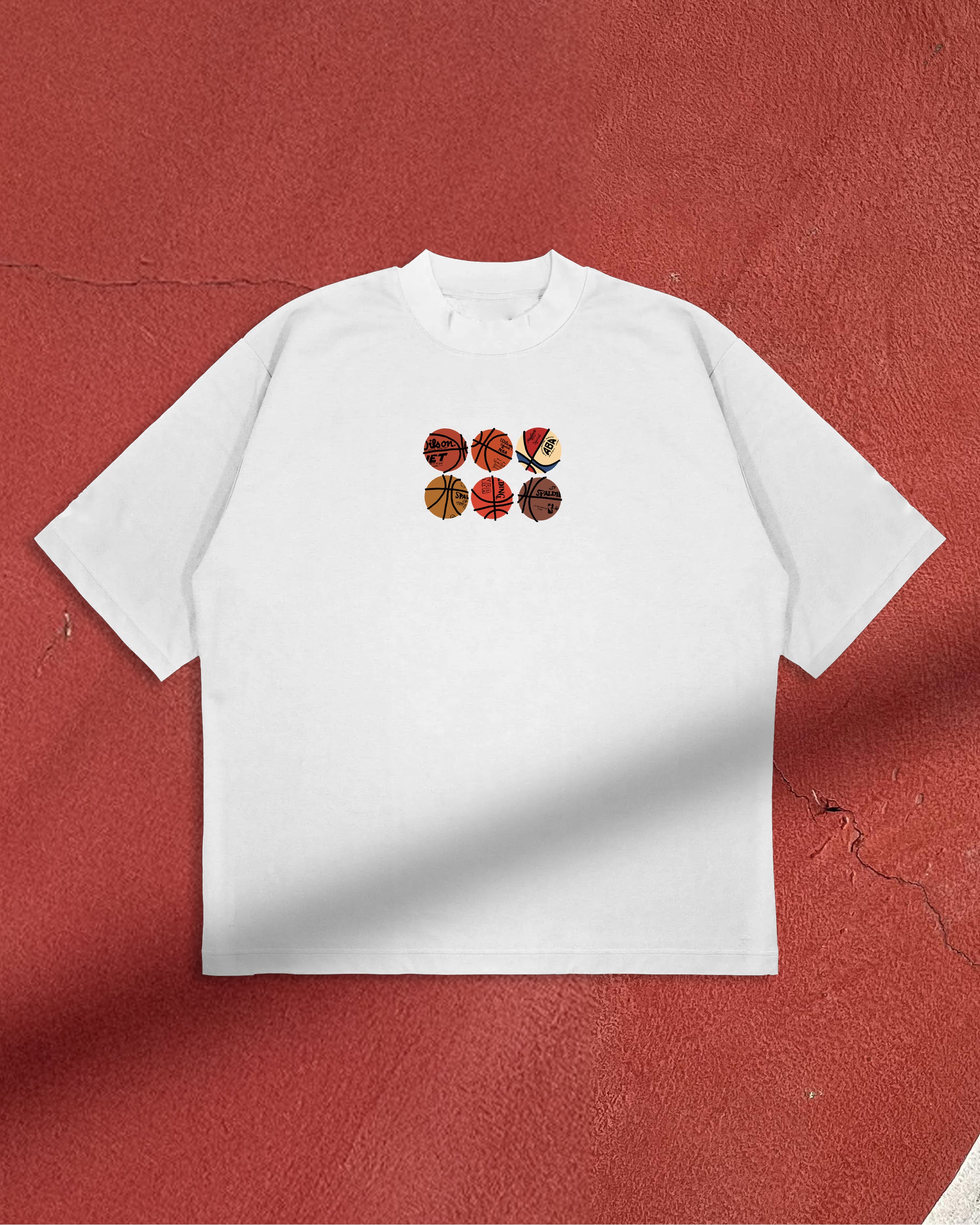 "BASKETBALL CLUB" Oversized T-Shirt for Men and Women