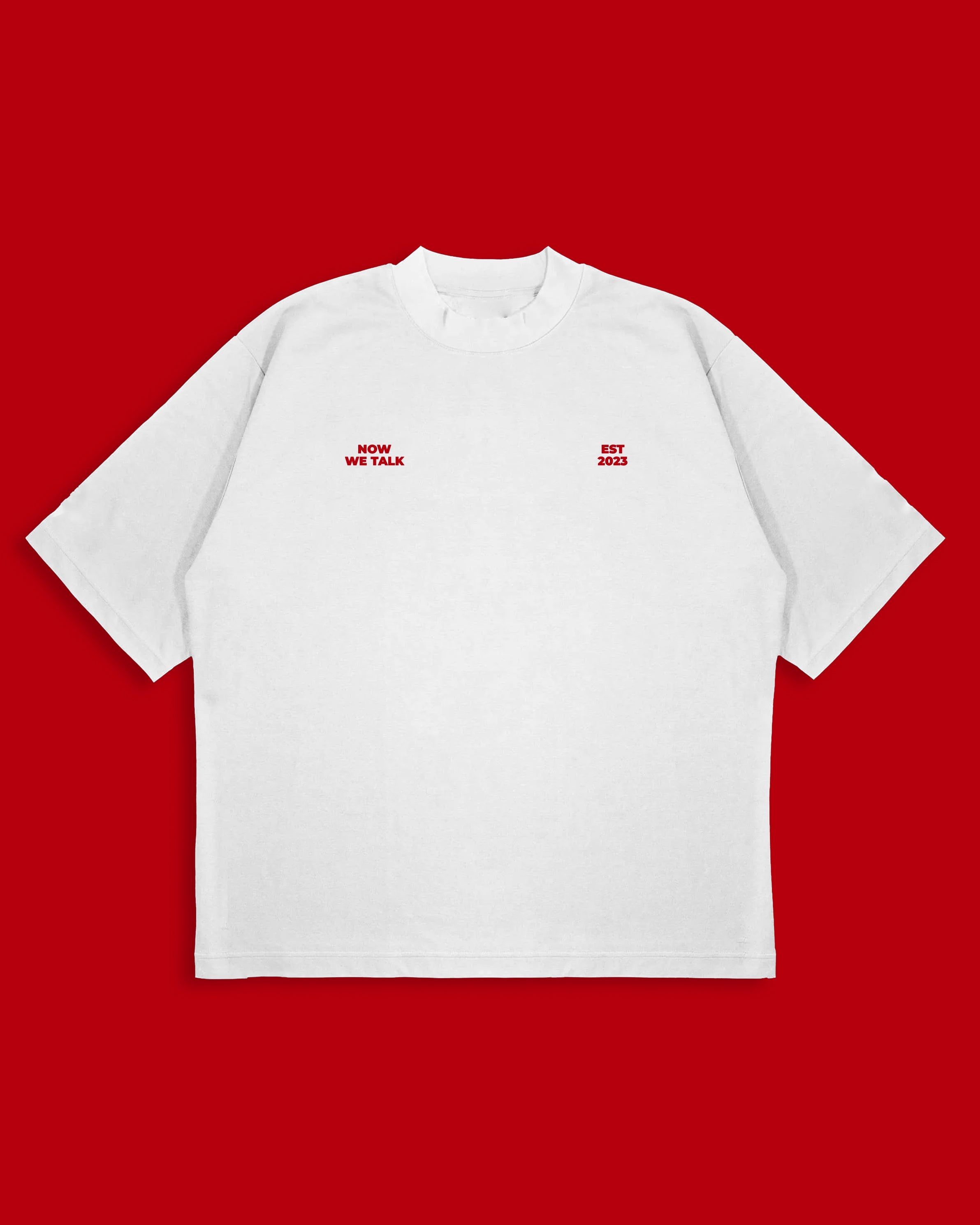 JUST KISS ME Oversized T-Shirt for Men and Women