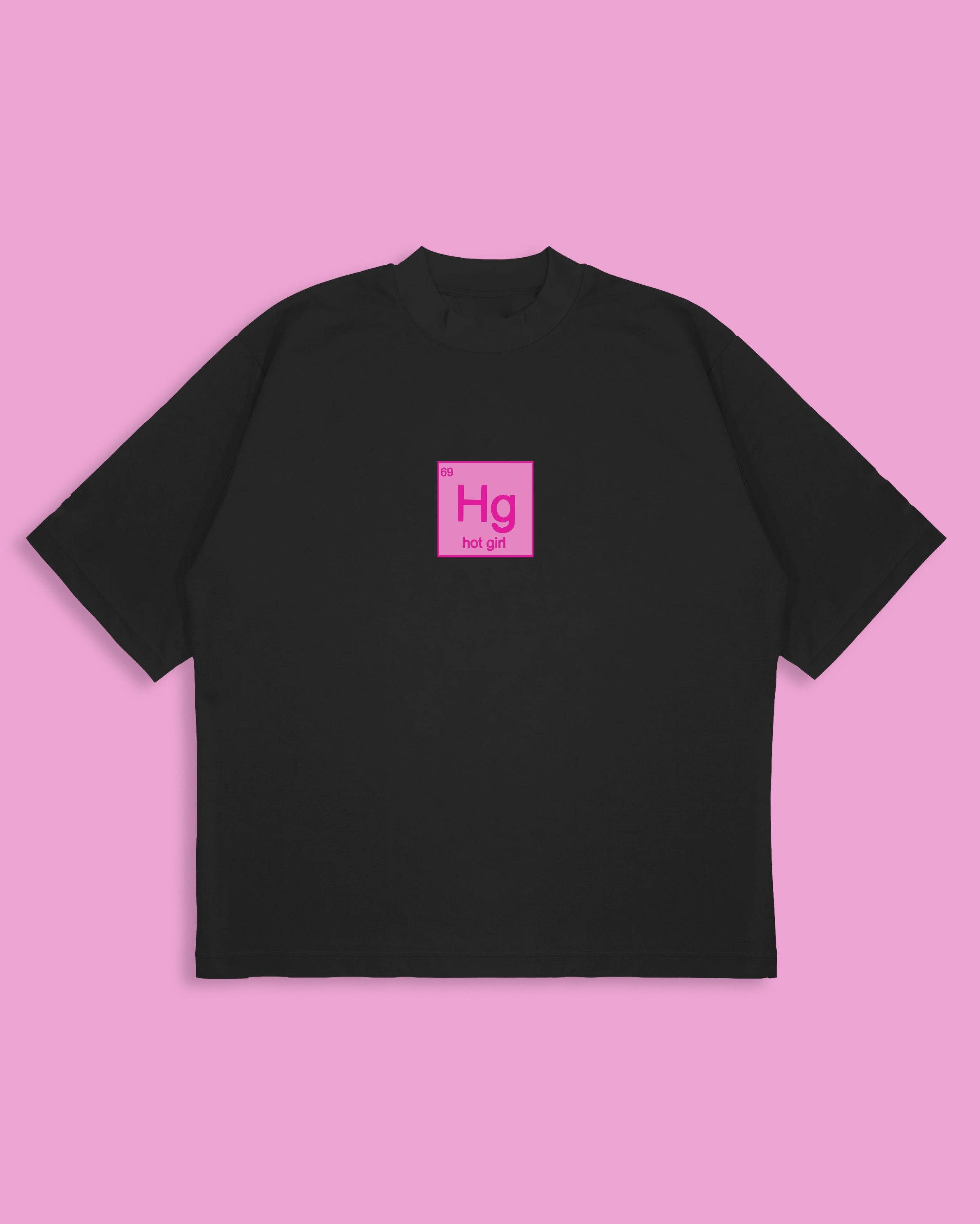 HOT GIRL Oversized T-Shirt for Women