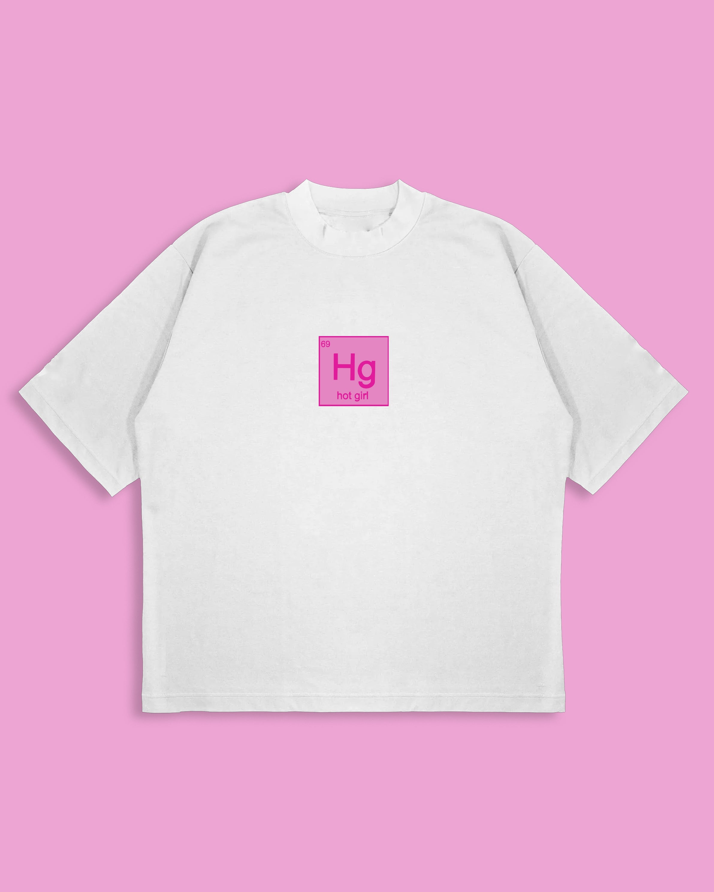 HOT GIRL Oversized T-Shirt for Women