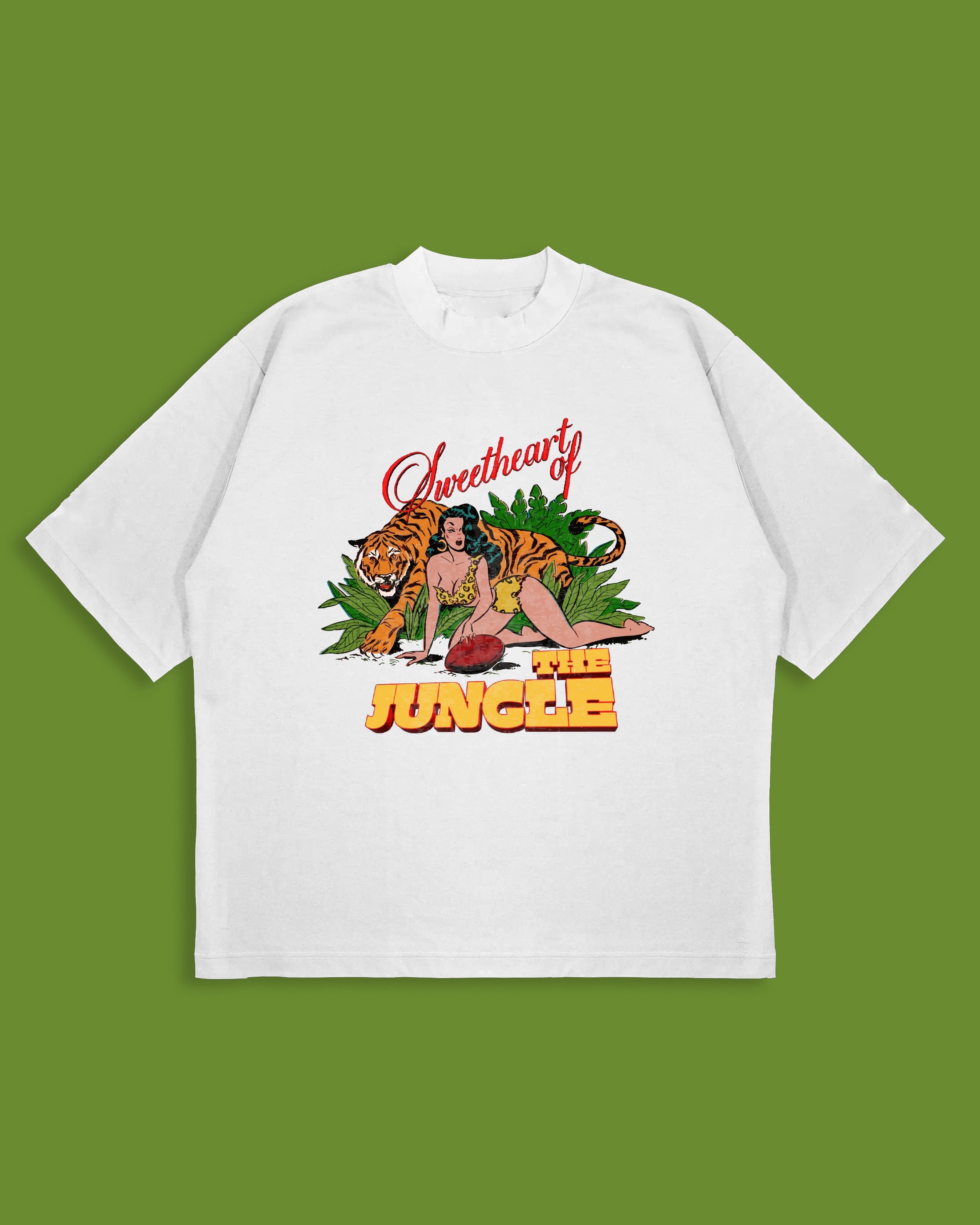 SWEETHEART Oversized T-Shirt for Women