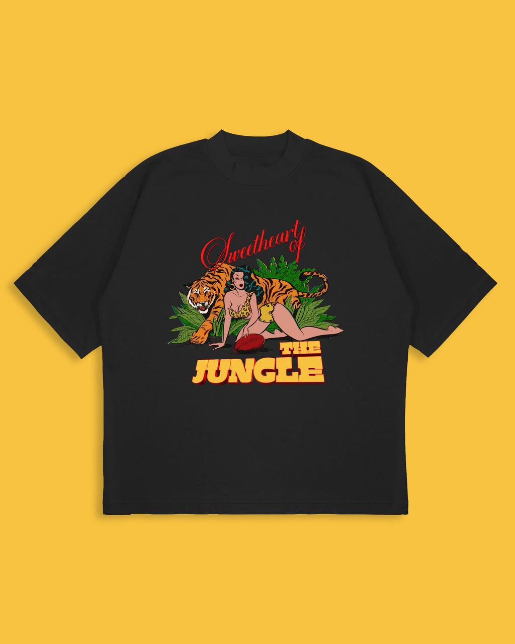 SWEETHEART Oversized T-Shirt for Women