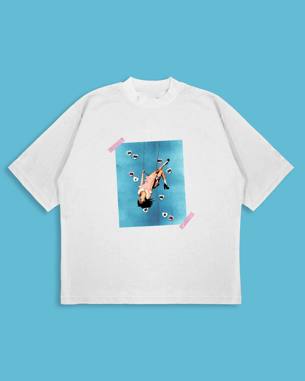 OLIVIA RODRIGO Oversized T-Shirt for Women
