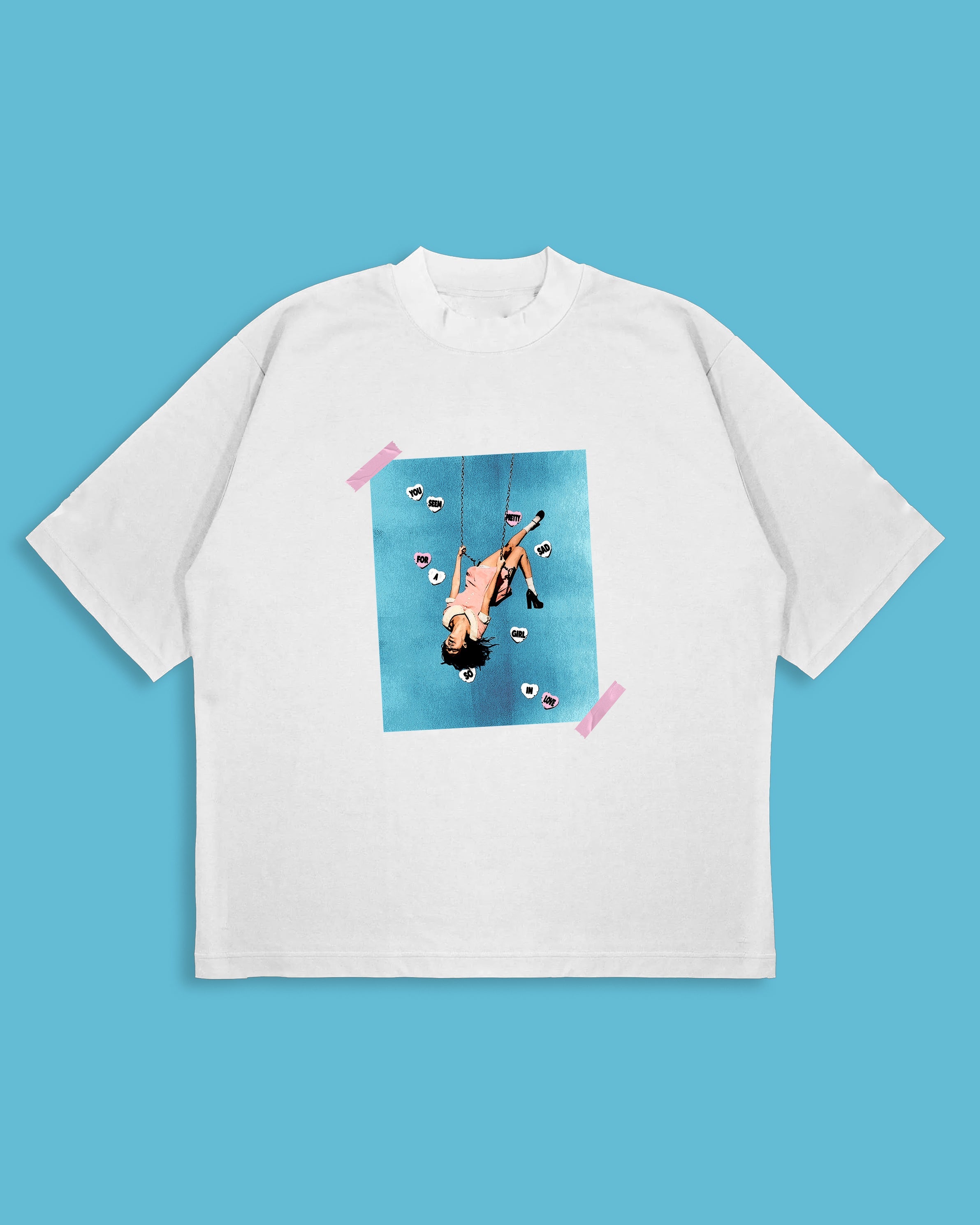 OLIVIA RODRIGO Oversized T-Shirt for Women