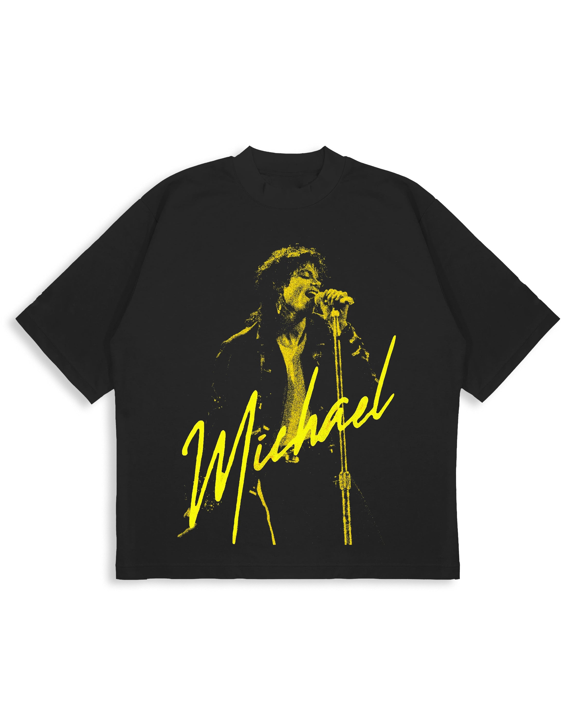 Michael Jackson 'THE KING' Premium Oversized T-Shirt for Men and Women