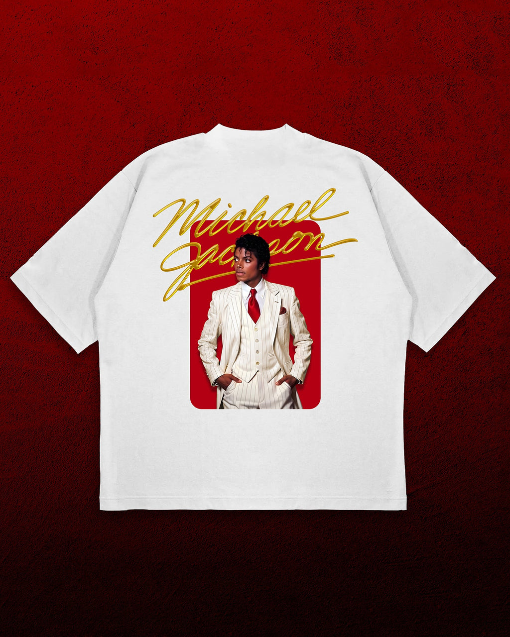 Michael Jackson "Smooth Criminal" Oversized T-Shirt for Men and Women