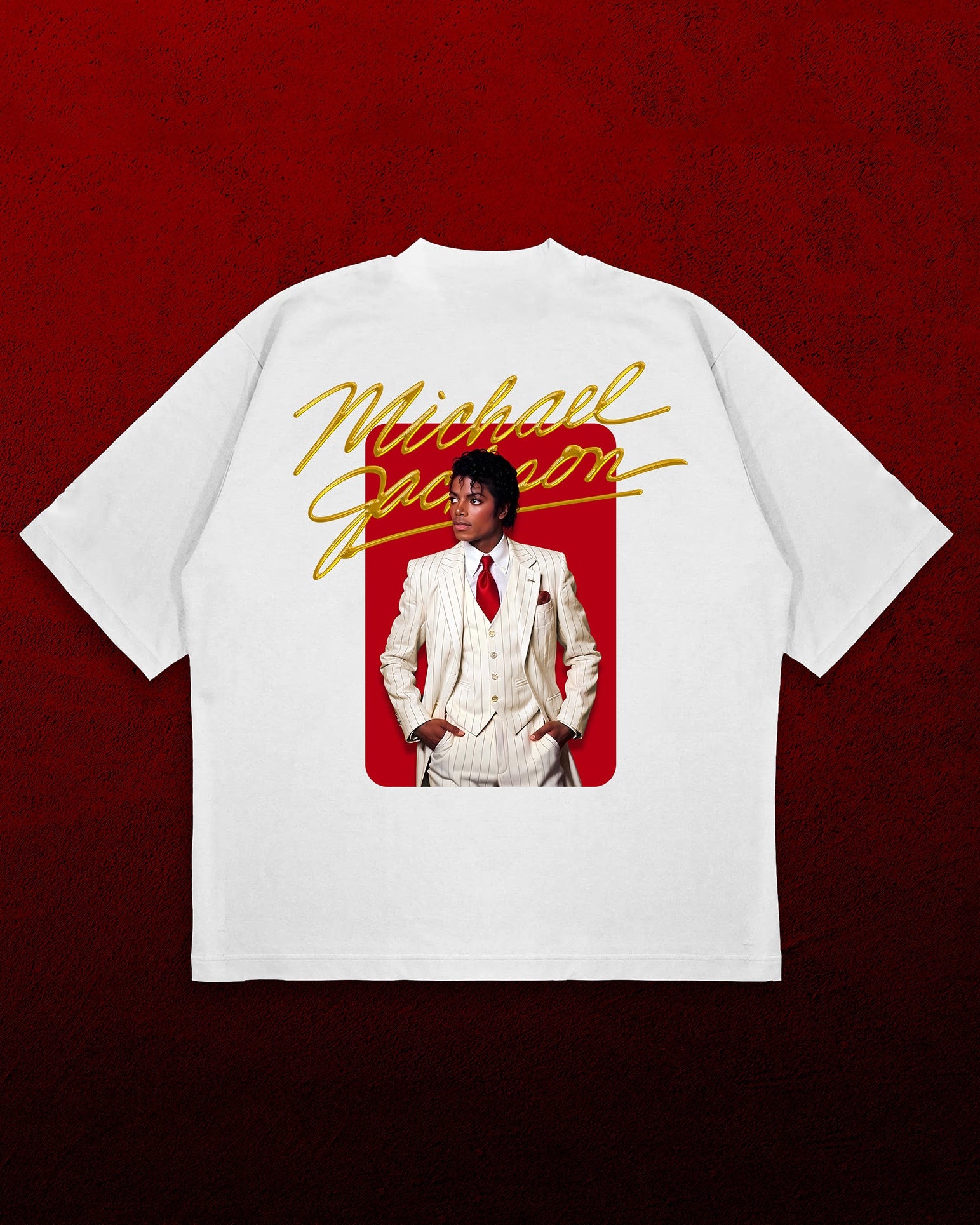 Michael Jackson "Smooth Criminal" Oversized T-Shirt for Men and Women
