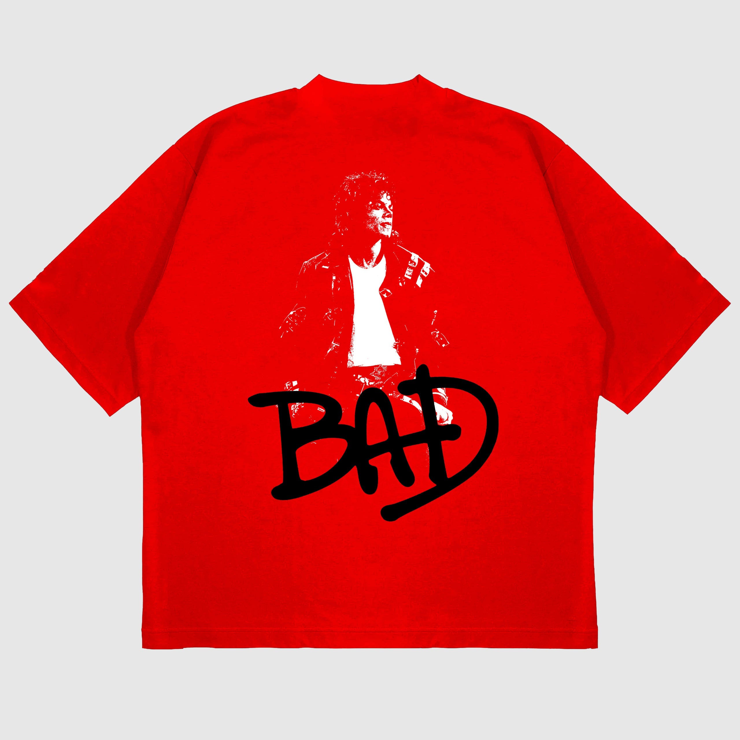 Michael Jackson's 'BAD' Premium Oversized T-Shirt for Men and Women