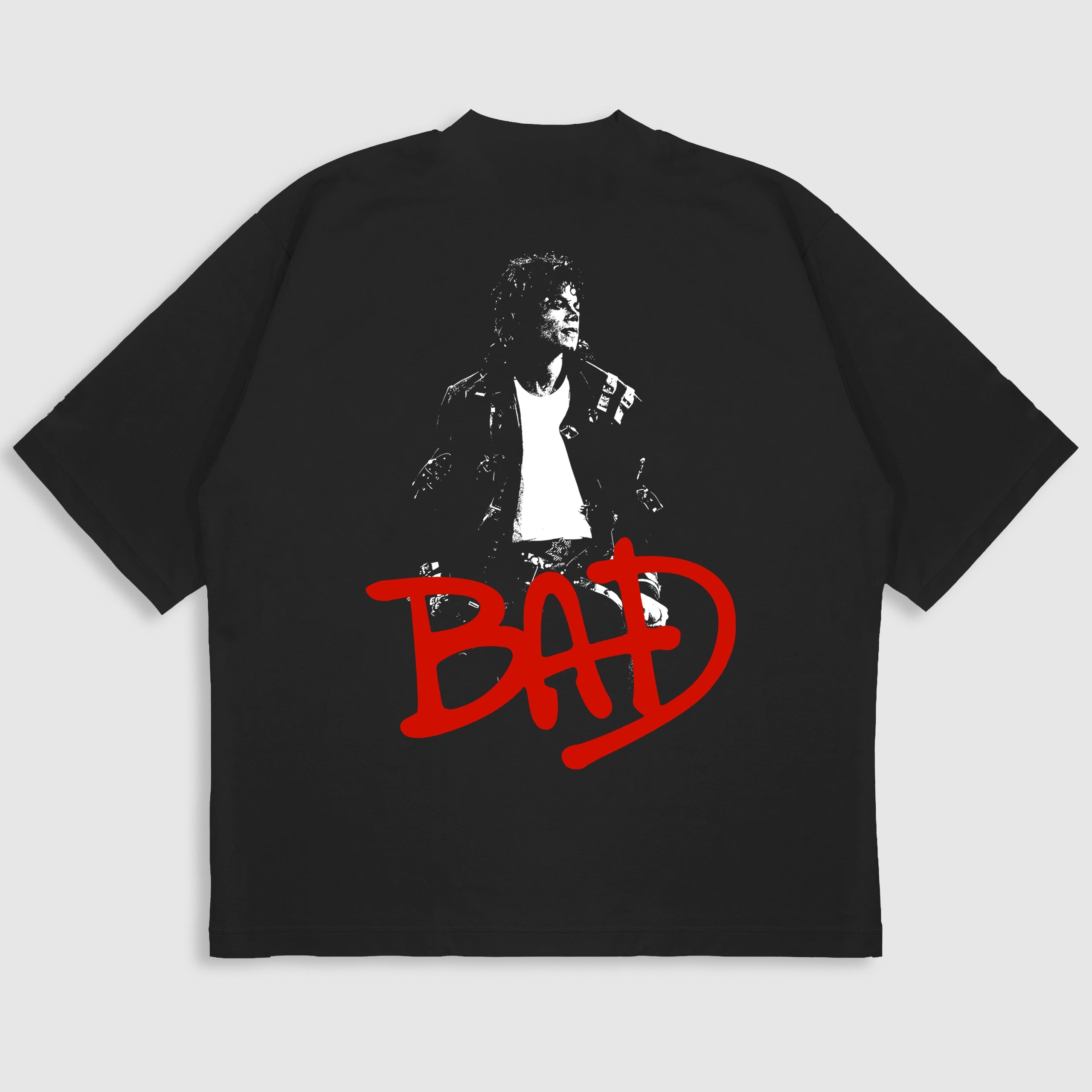 Michael Jackson's 'BAD' Premium Oversized T-Shirt for Men and Women