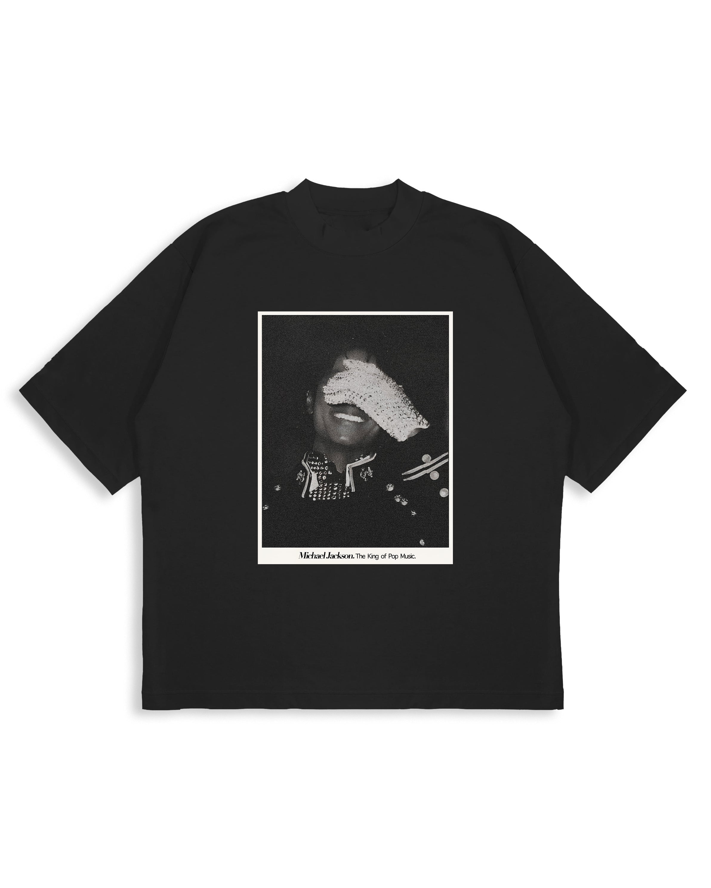 Michael Jackson KING OF POP MUSIC Premium Oversized T-Shirt for Men and Women