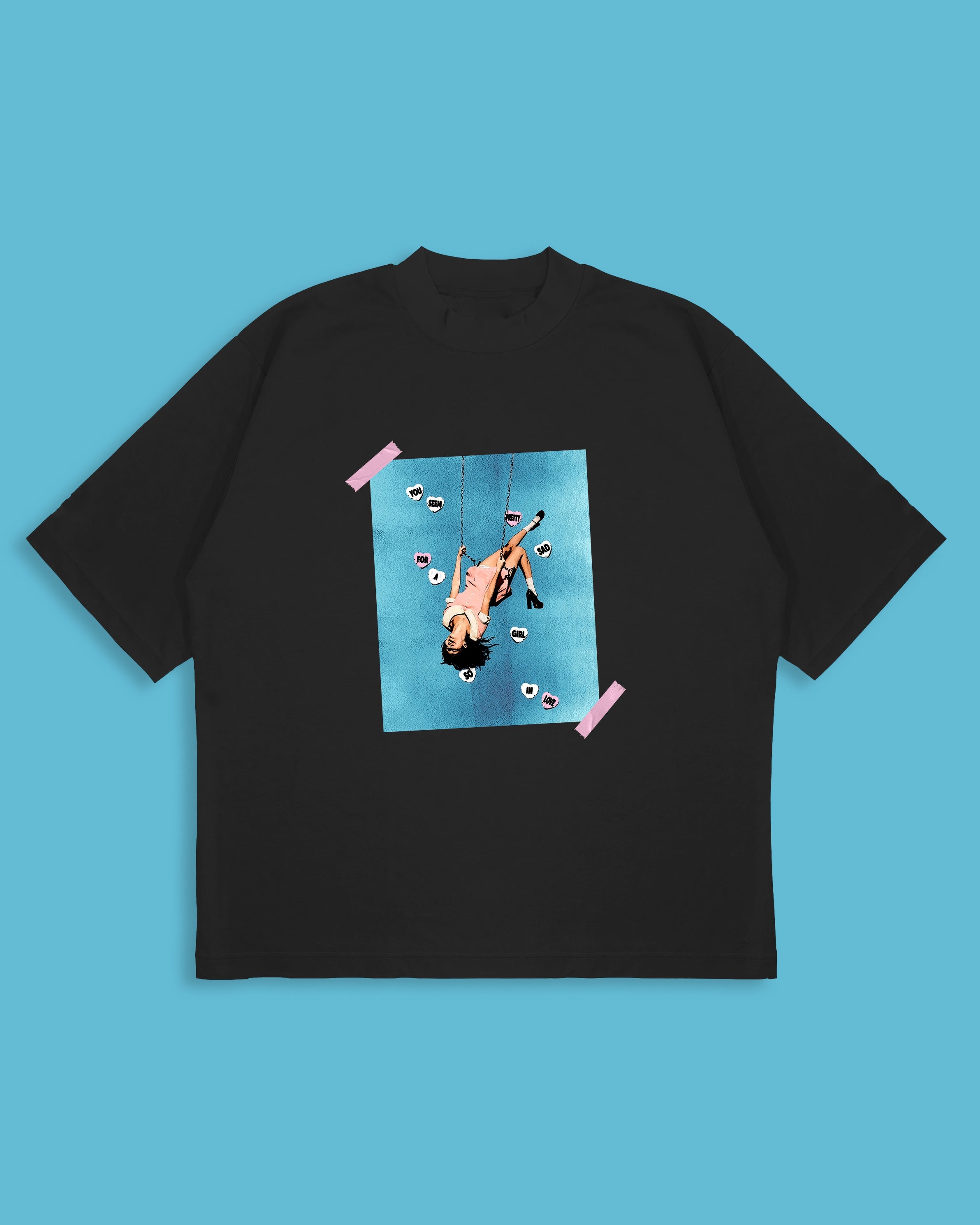 OLIVIA RODRIGO Oversized T-Shirt for Women