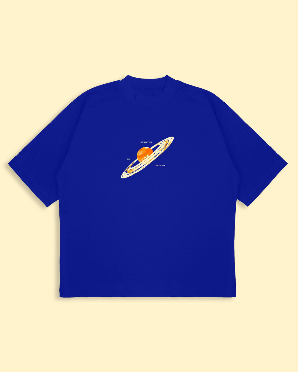SZA SATURN Oversized T-Shirt for Women