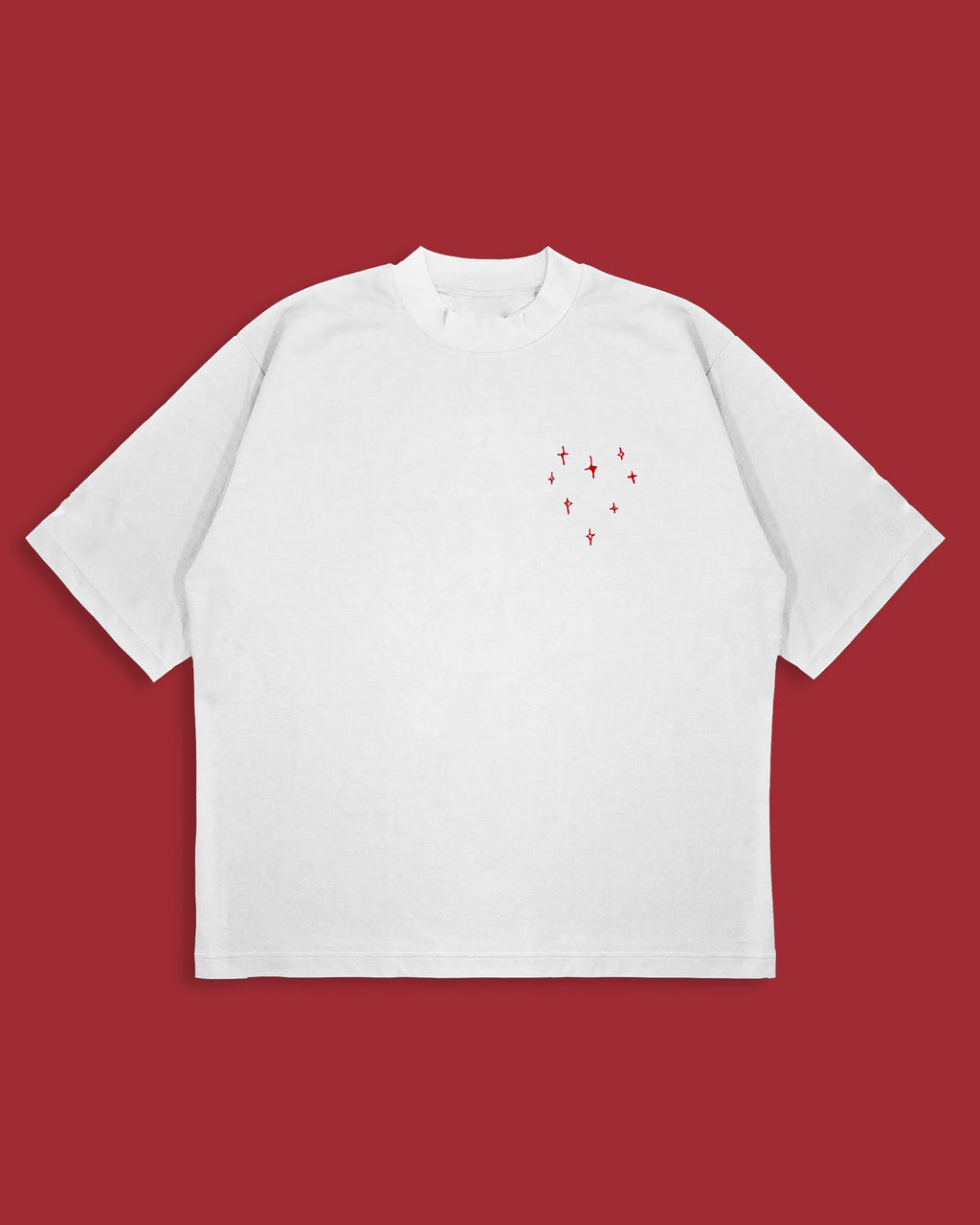 SLIM PICKINS Oversized T-Shirt for Women