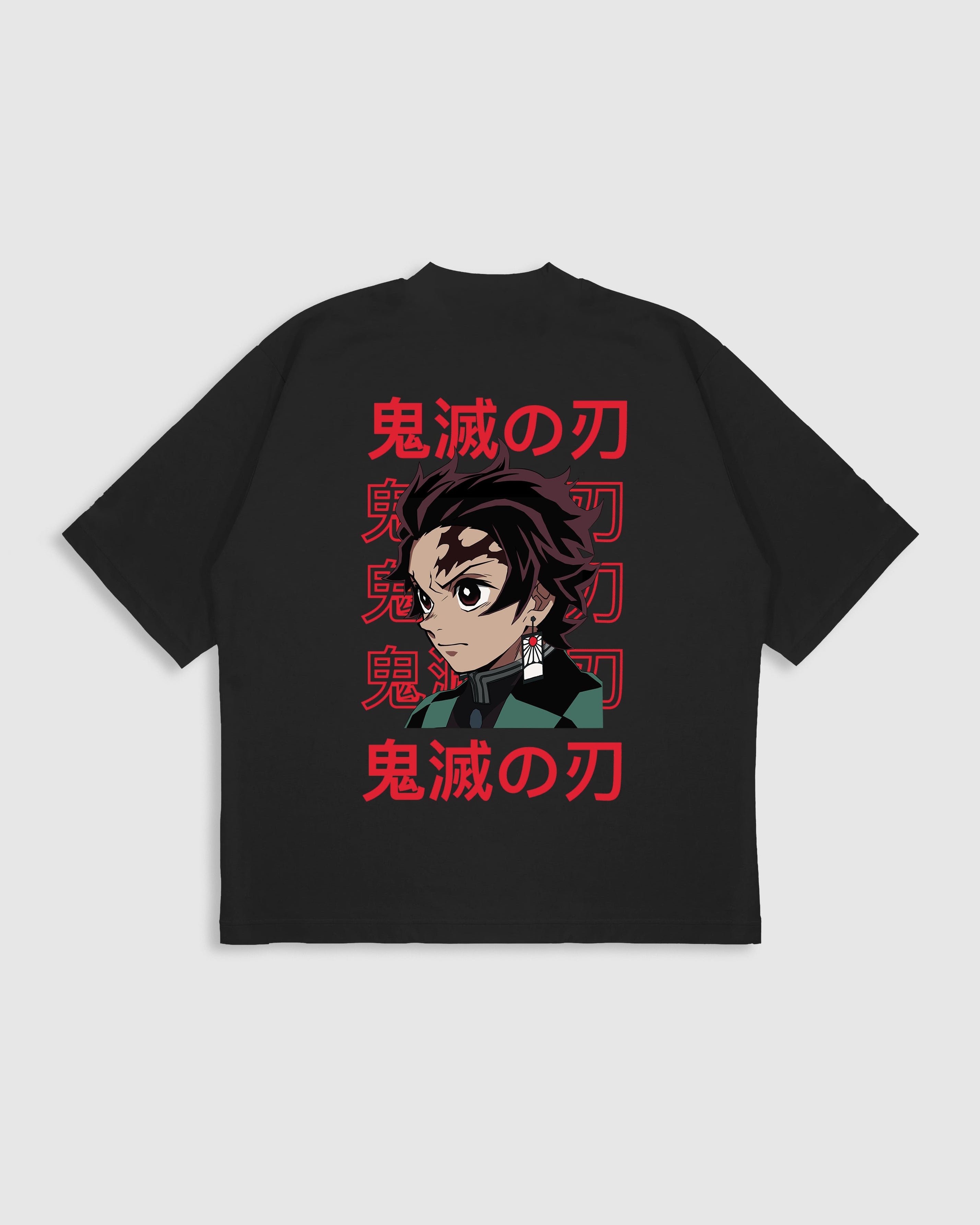 Tanjiro Kamado Oversized Tshirt