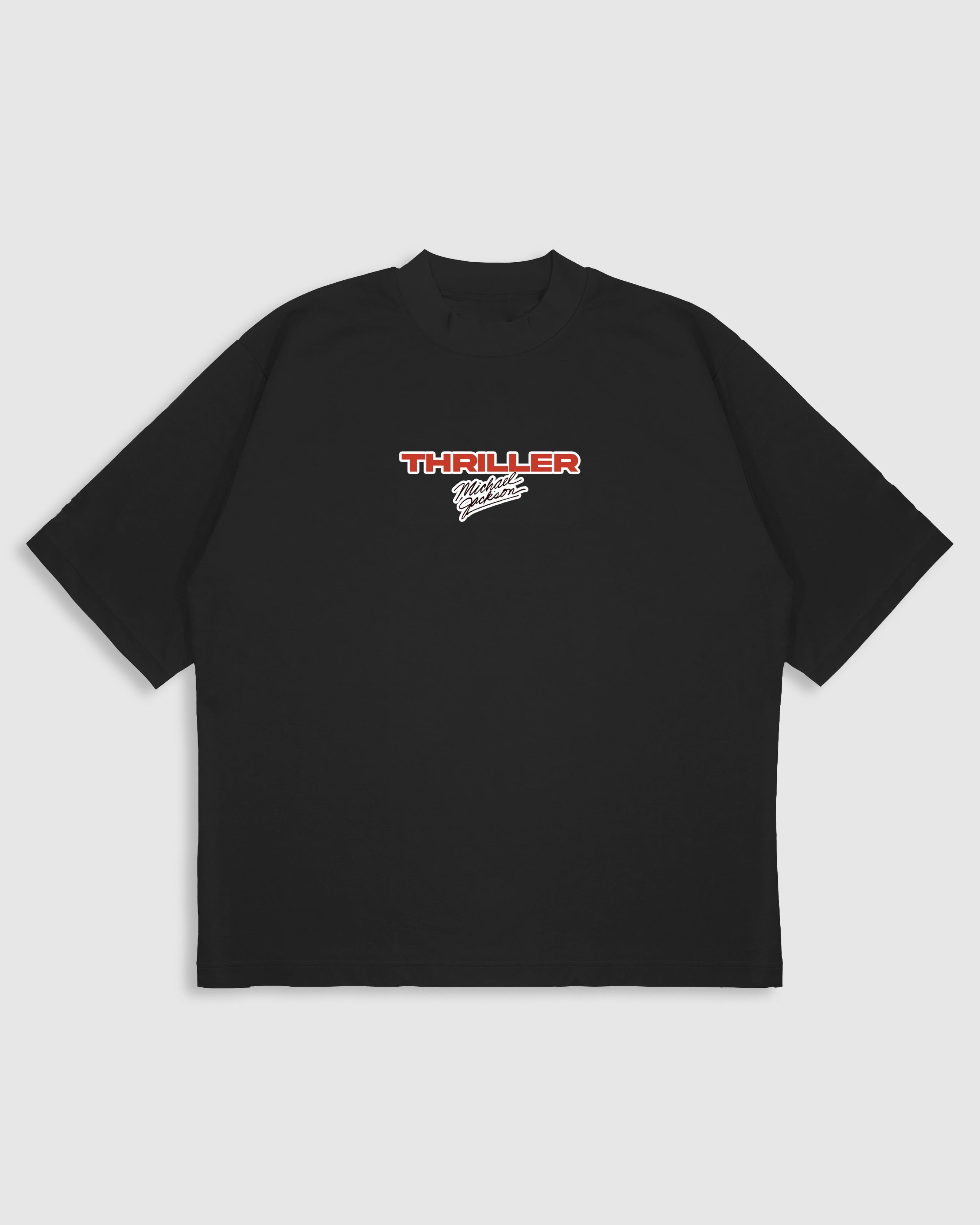 MJ Thriller Comic Oversized T-Shirt | Premium 220 GSM Tee