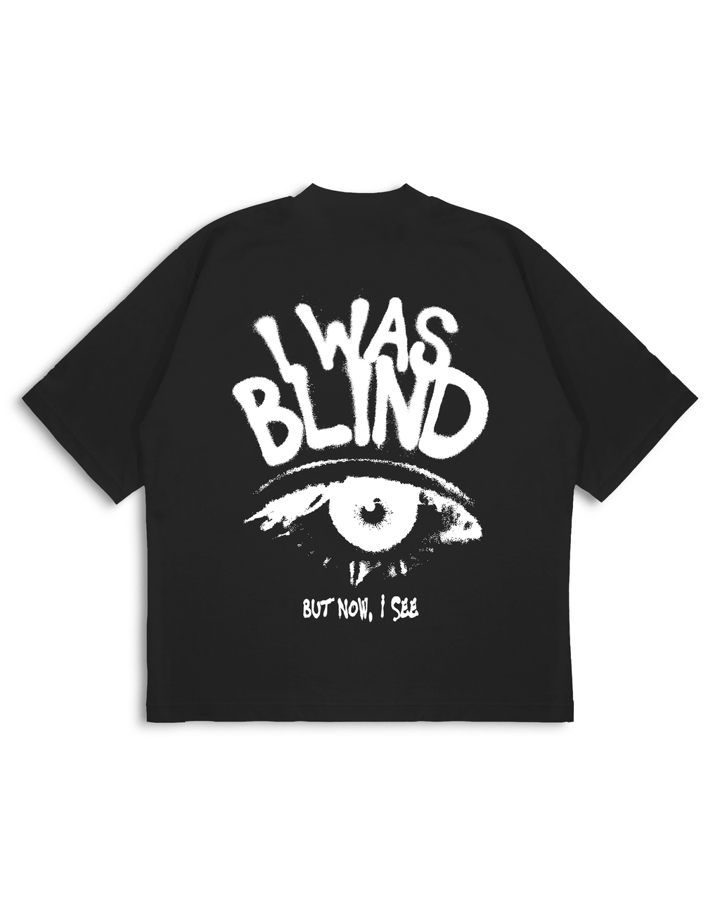 "NOW I SEE" Oversized T-Shirt for Men and Women